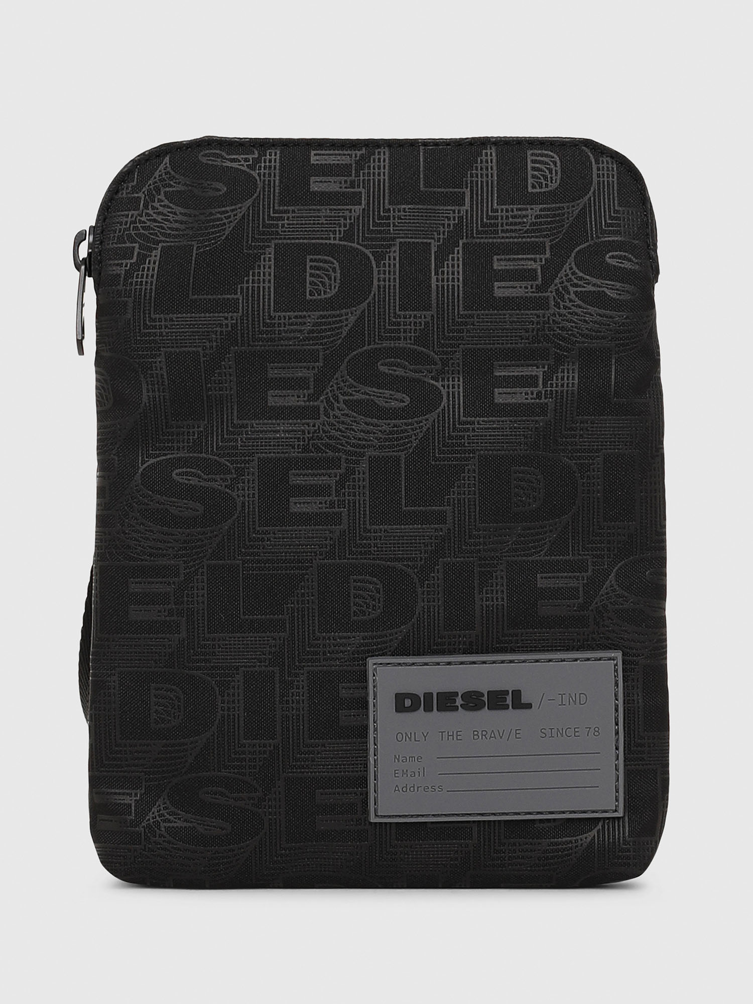 F-DISCOVER CROSS, Black Diesel - F-DISCOVER CROSS, Black - Crossbody Bags - Image 1