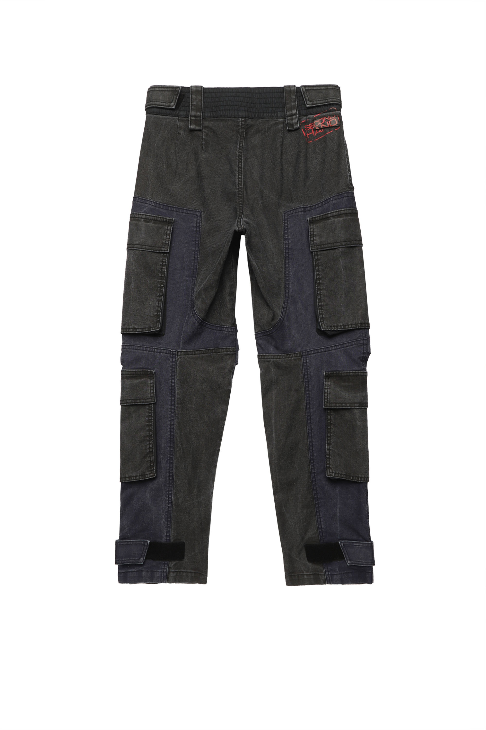 Diesel - D-KYKI-SP JoggJeans®, Black/Dark grey - Image 2