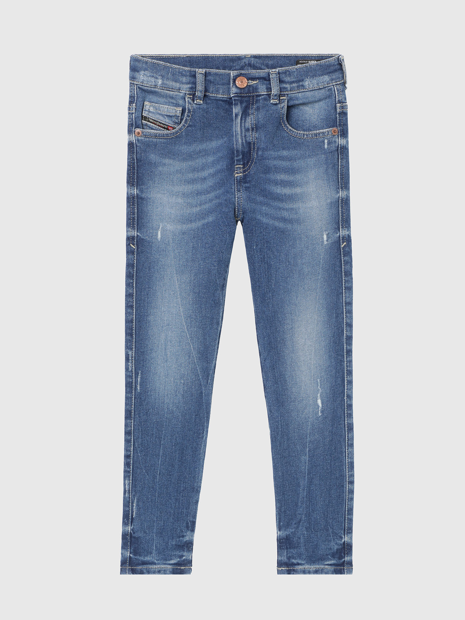 D-SLANDY-HIGH-J, Medium blue Diesel - D-SLANDY-HIGH-J, Medium blue - Jeans - Image 1