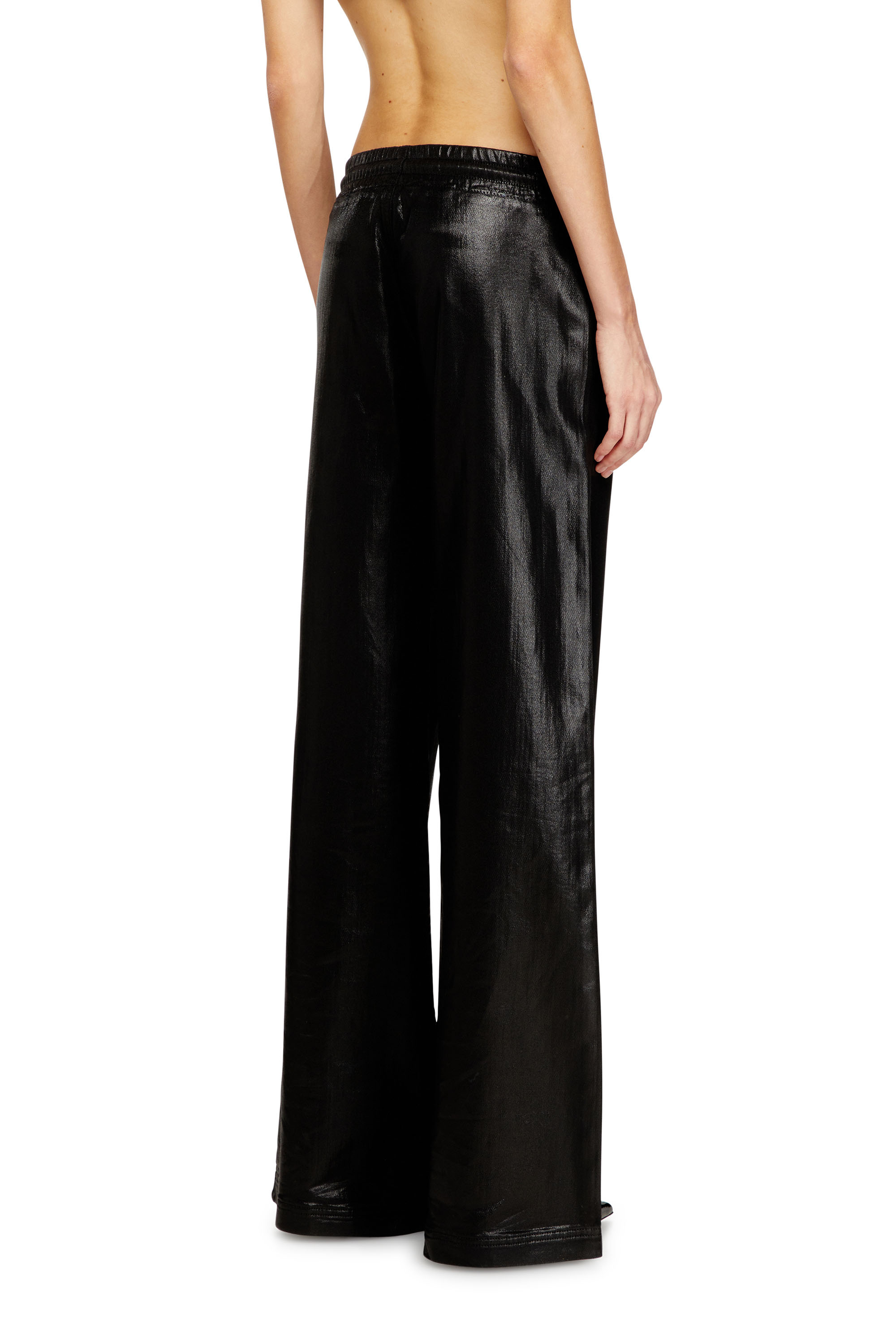 Diesel - Woman's Relaxed 2078 D-Ainty Joggjeans® 068VD, Black/Dark grey - 4