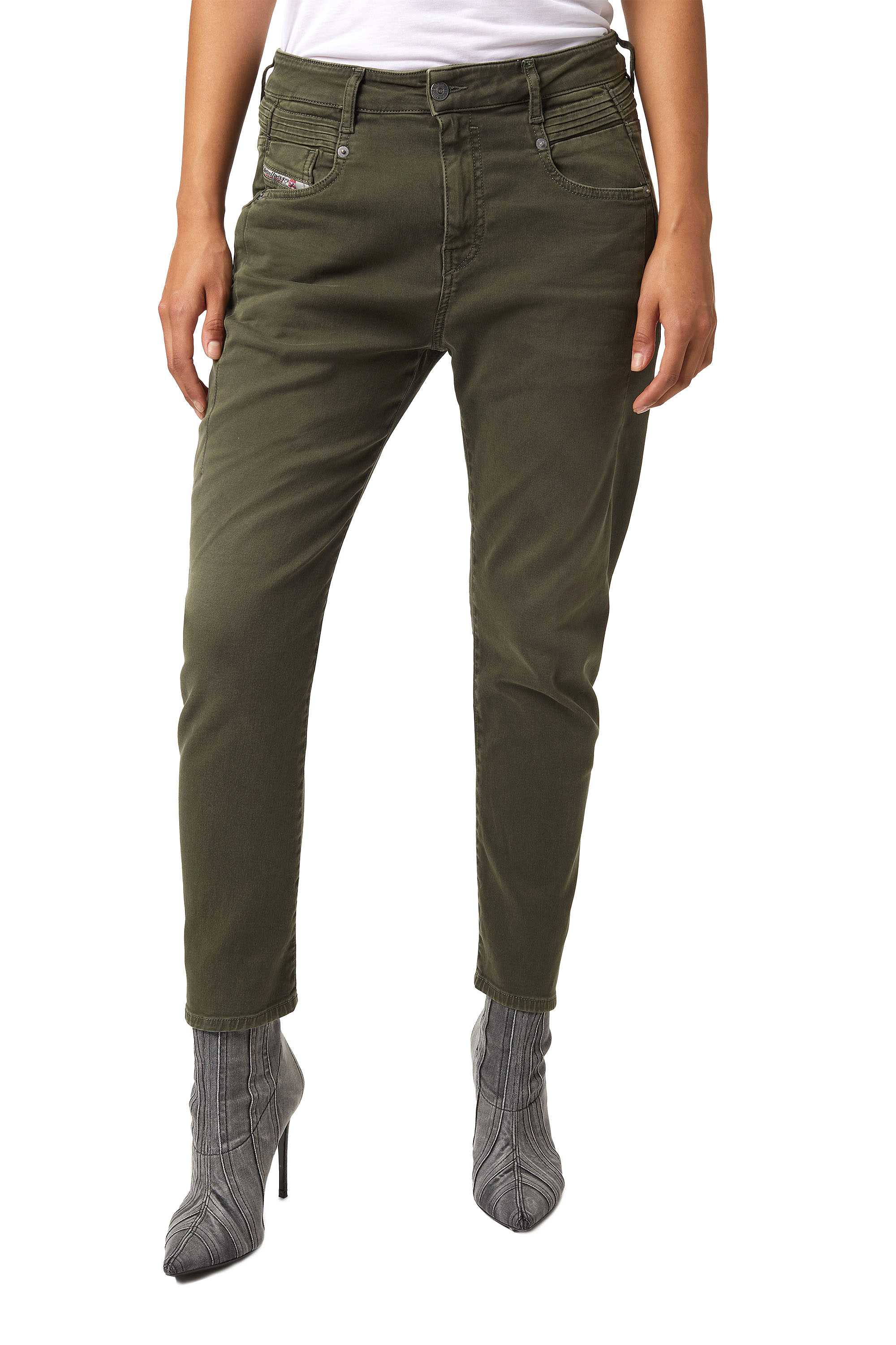 Fayza JoggJeans® Z670M, Military Green Diesel - Fayza JoggJeans® Z670M, Military Green - Jeans - Image 1