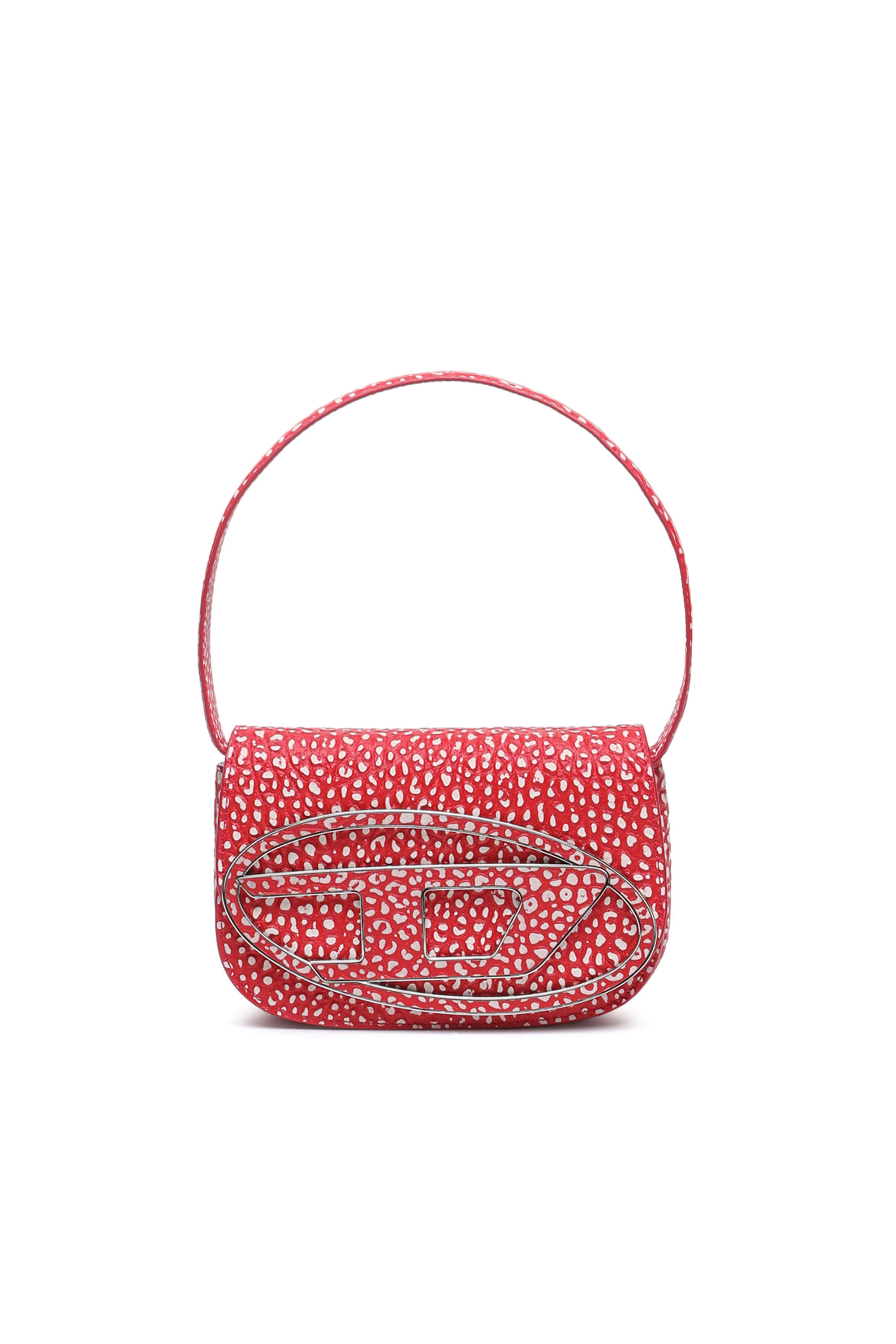 1DR, Red/Beige - Crossbody Bags