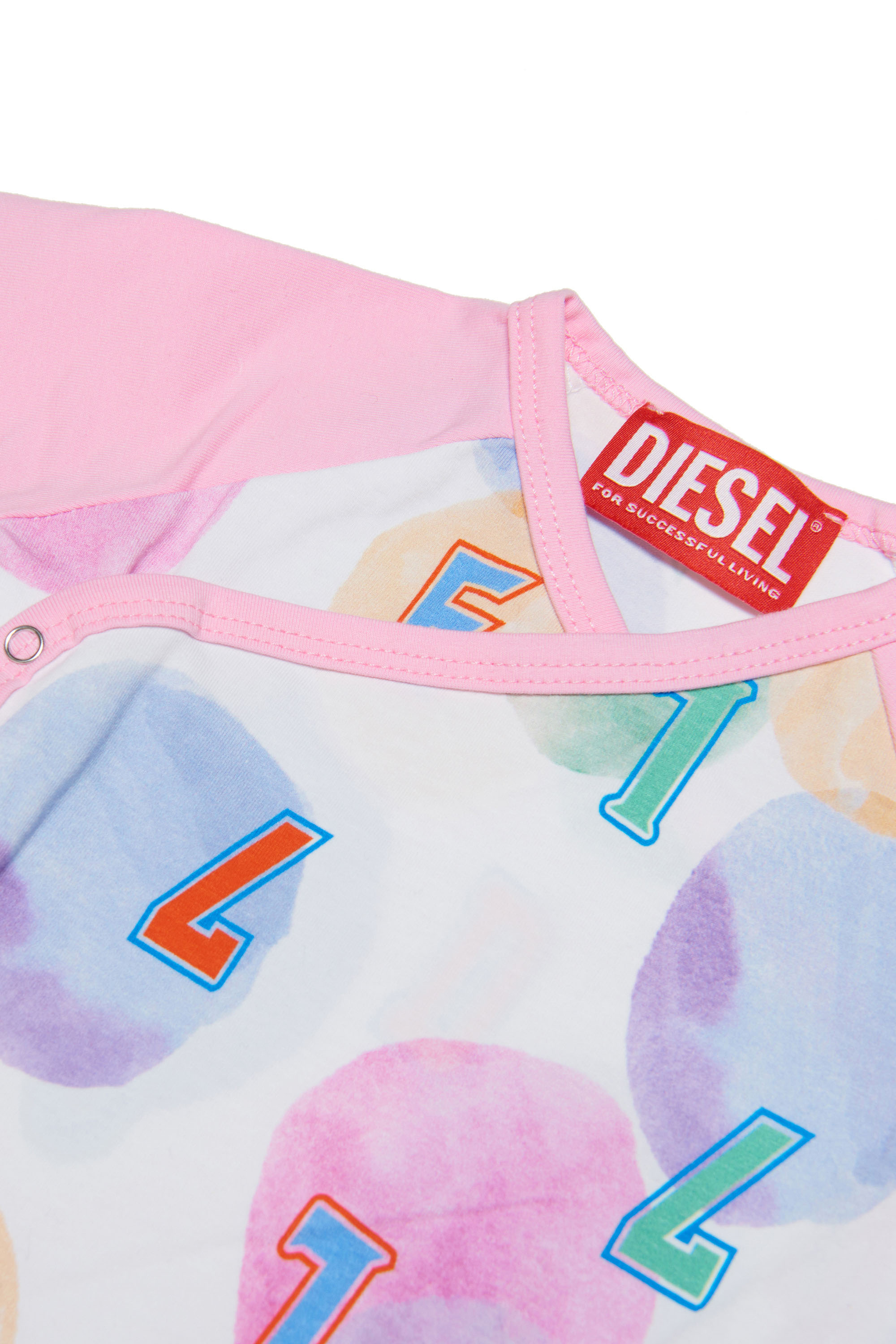 Diesel - USTINBOX-NB, Pink/White - Image 2