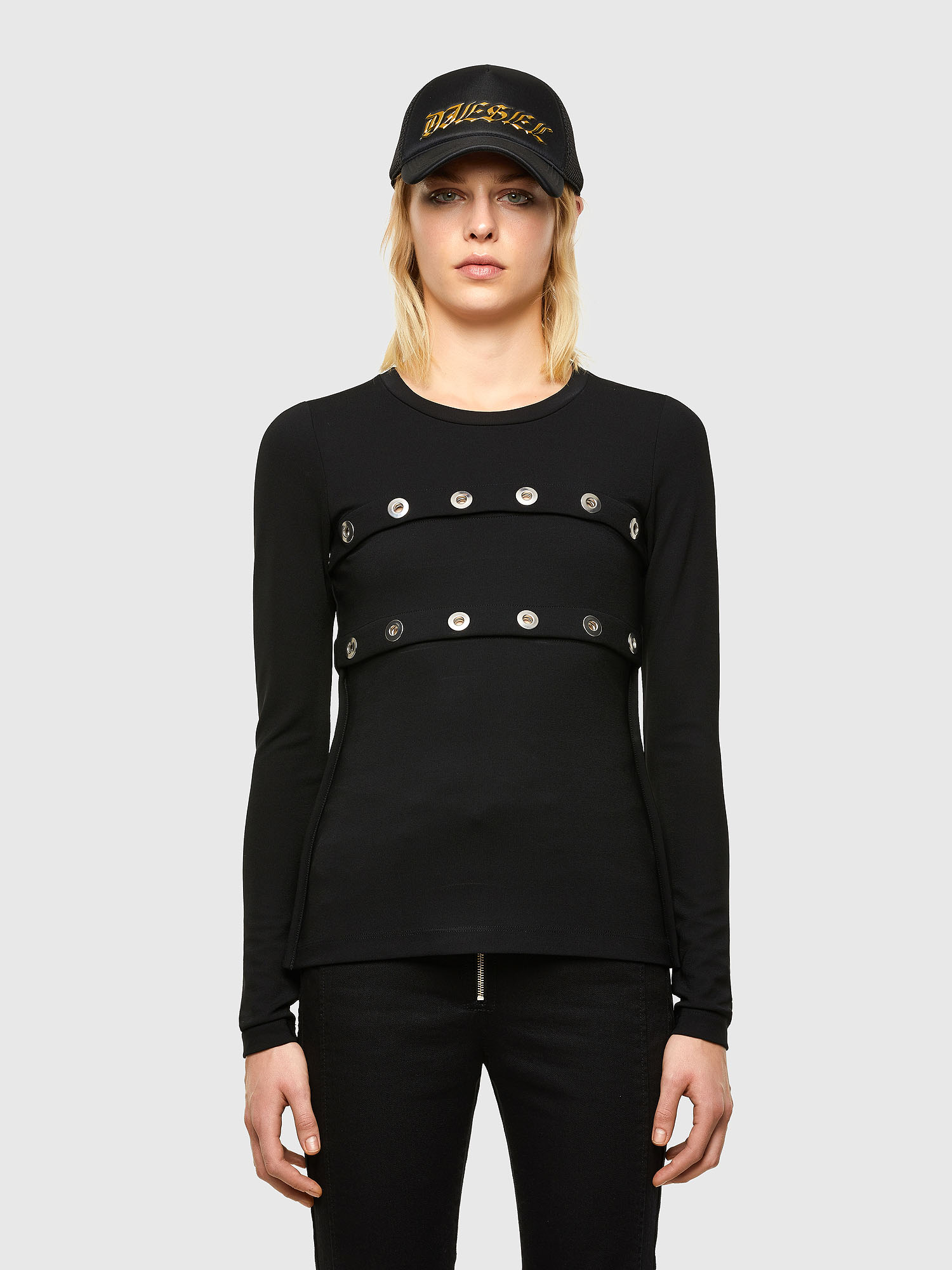 T-RASPER, Black Diesel - T-RASPER, Black - Tops - Image 1