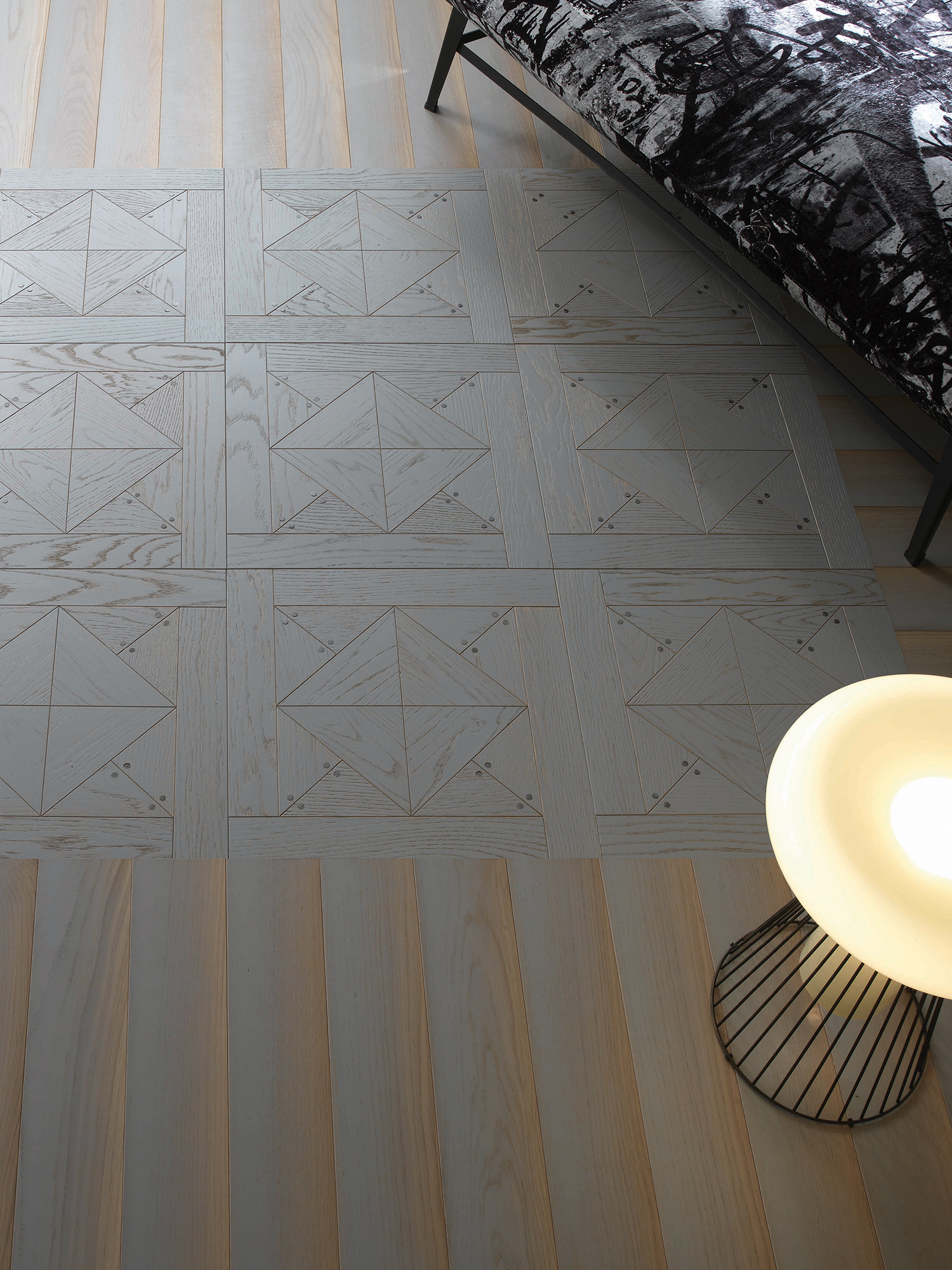 STUD GREY, Multicolor - Flooring
