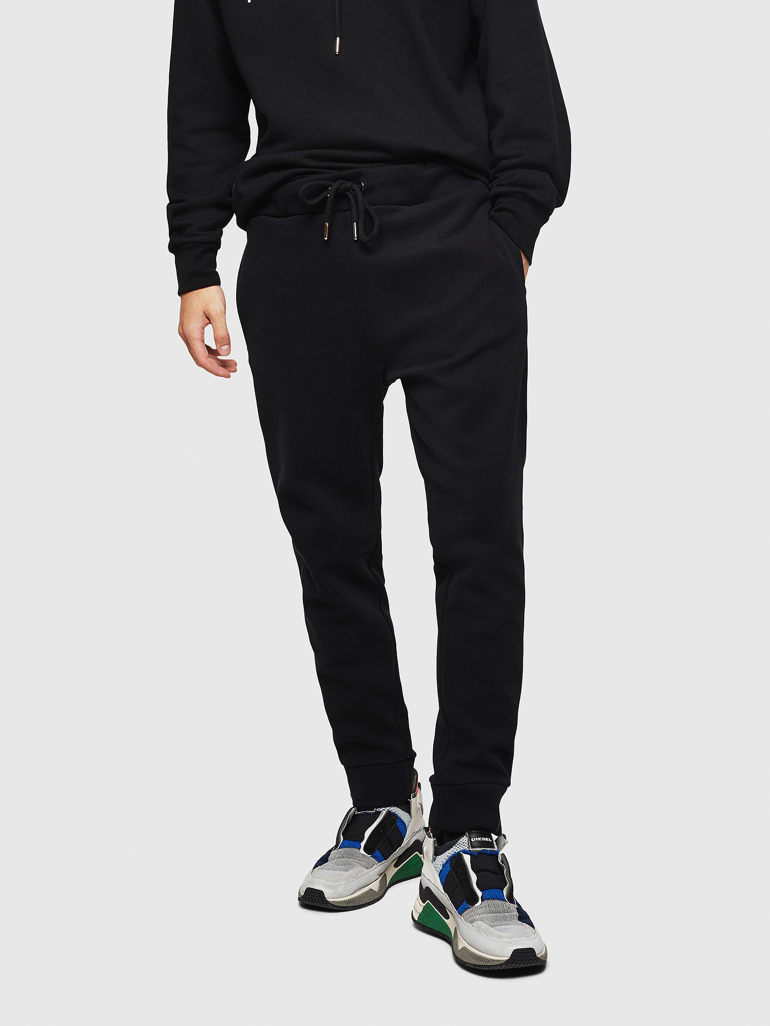P-TULLIS, Black Diesel - P-TULLIS, Black - Pants - Image 1