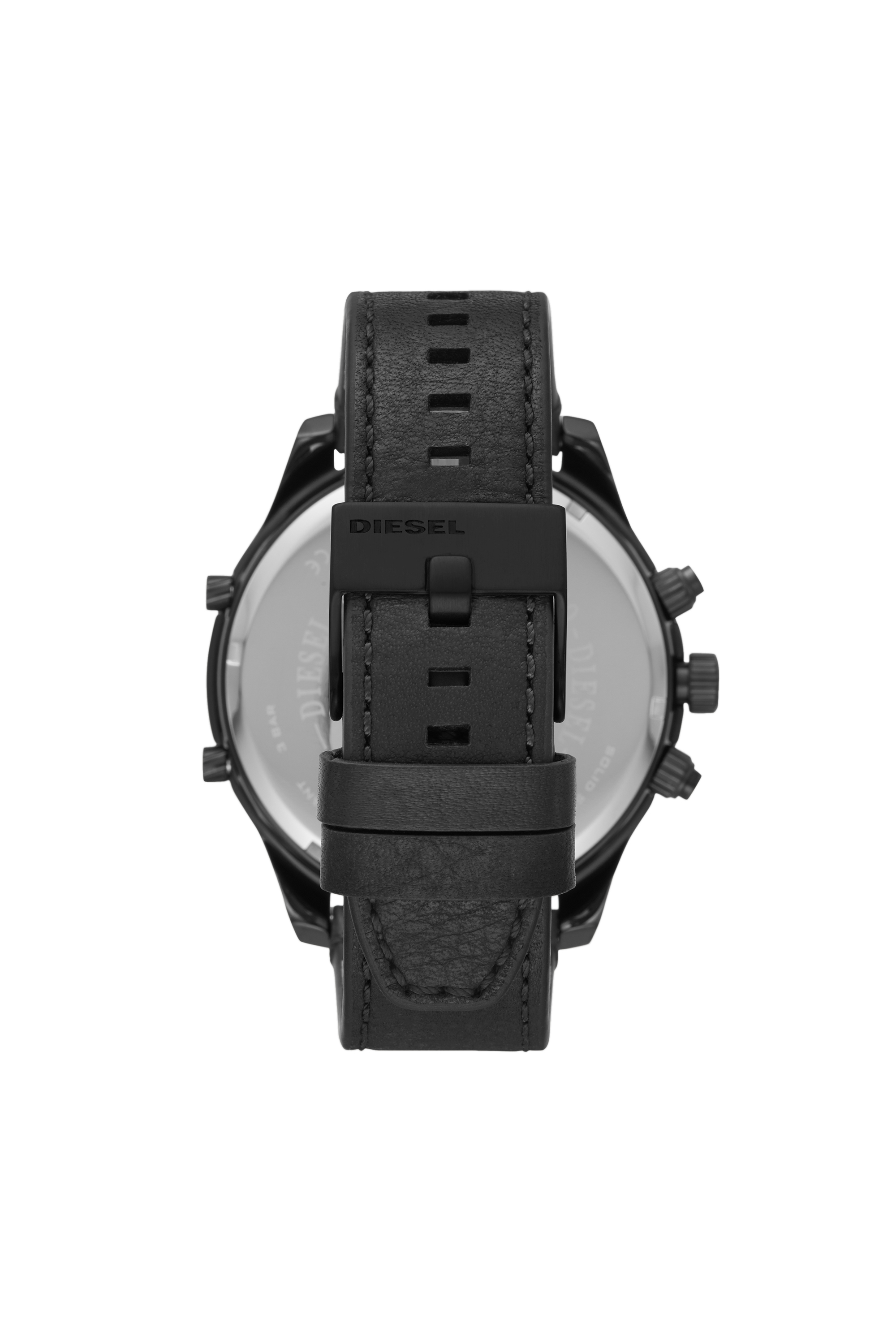 Diesel Watch (DZ7459) Three tones gold, silver and black