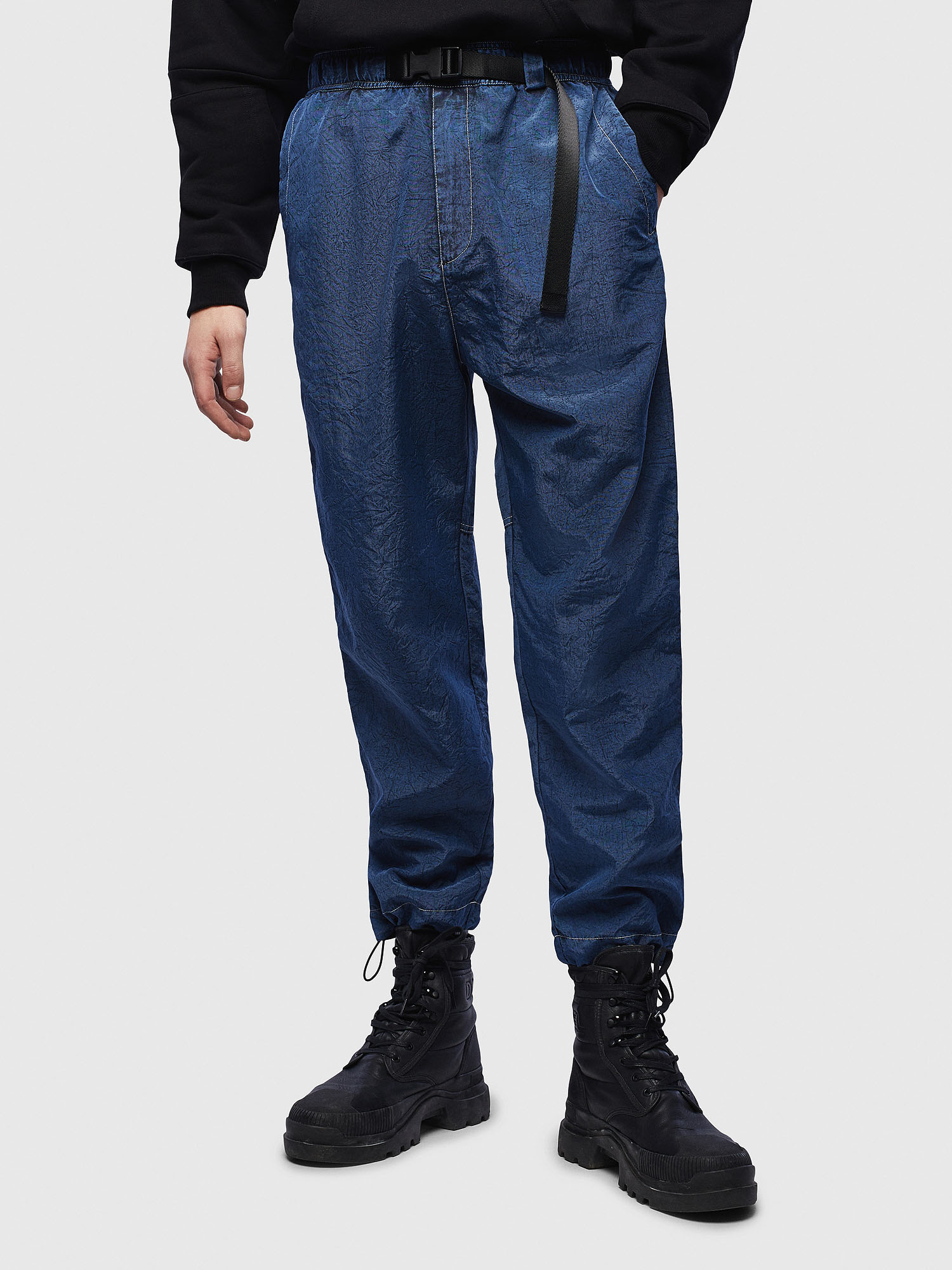 P-BERG, Blue Diesel - P-BERG, Blue - Pants - Image 1