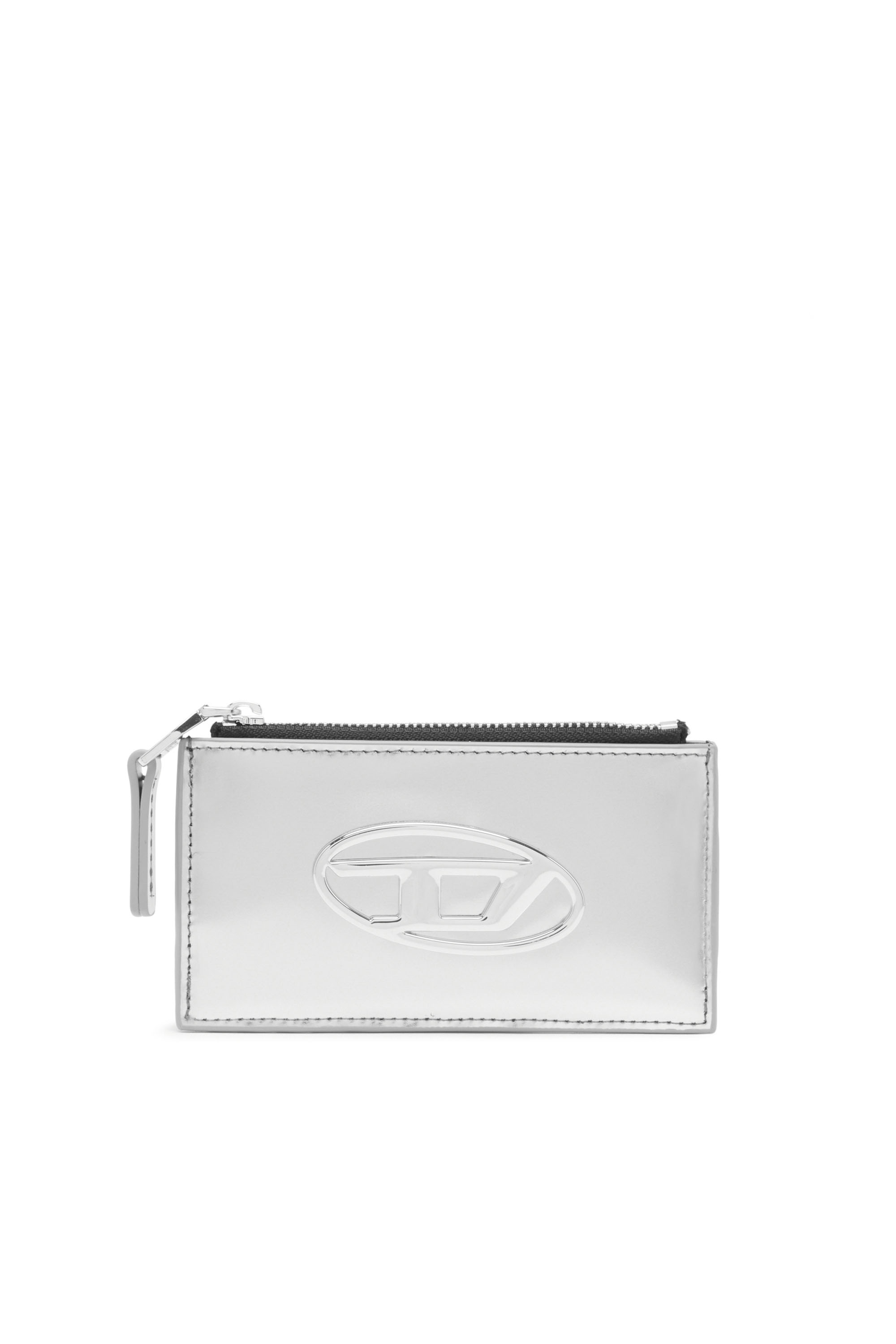 Women's Metallic leather card holder | CARD HOLDER COIN S Diesel