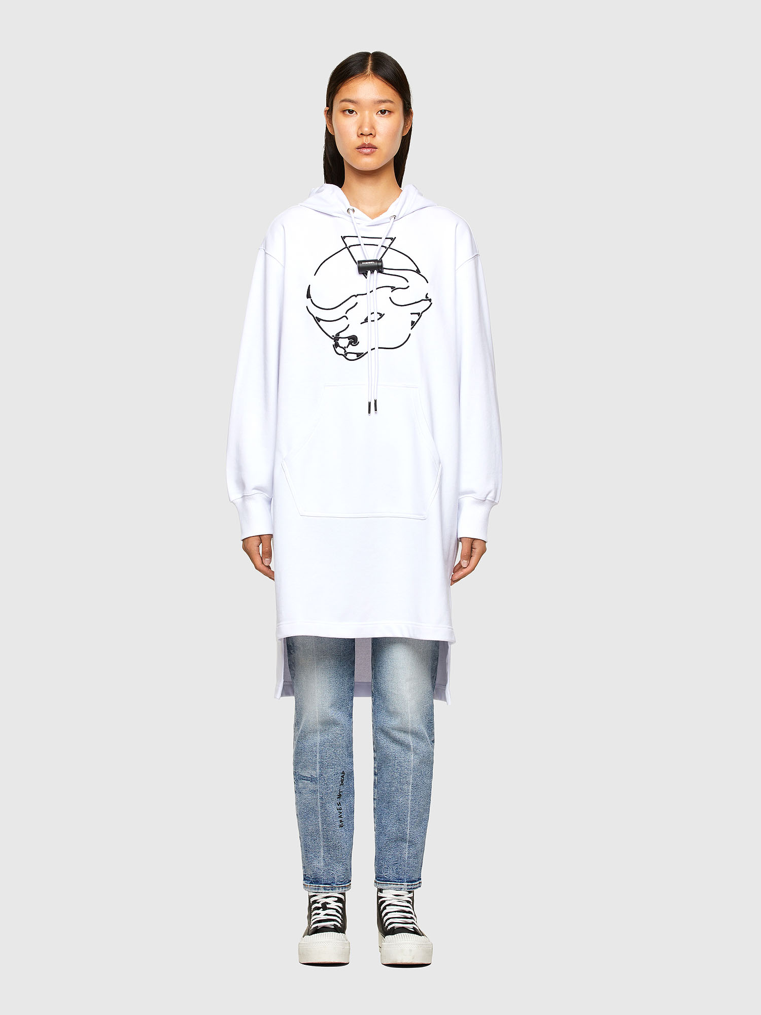 CL-D-ILSE-O, White Diesel - CL-D-ILSE-O, White - Dresses - Image 1