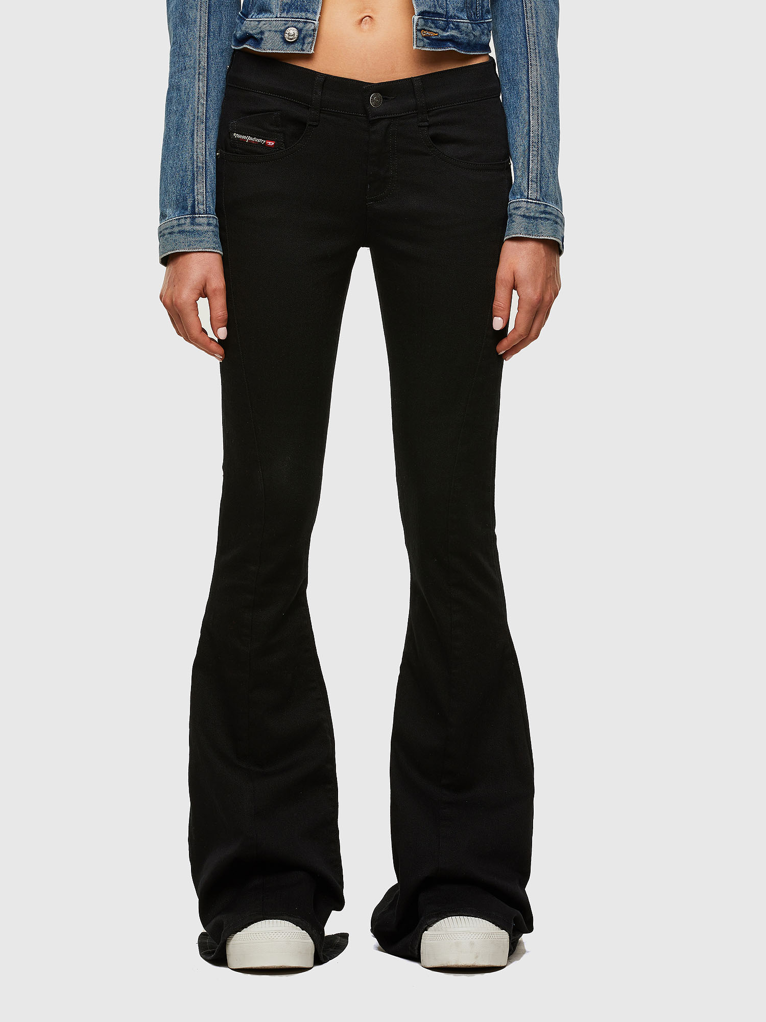 D-Blessik 0688H, Black/Dark grey Diesel - D-Blessik 0688H, Black/Dark grey - Jeans - Image 1