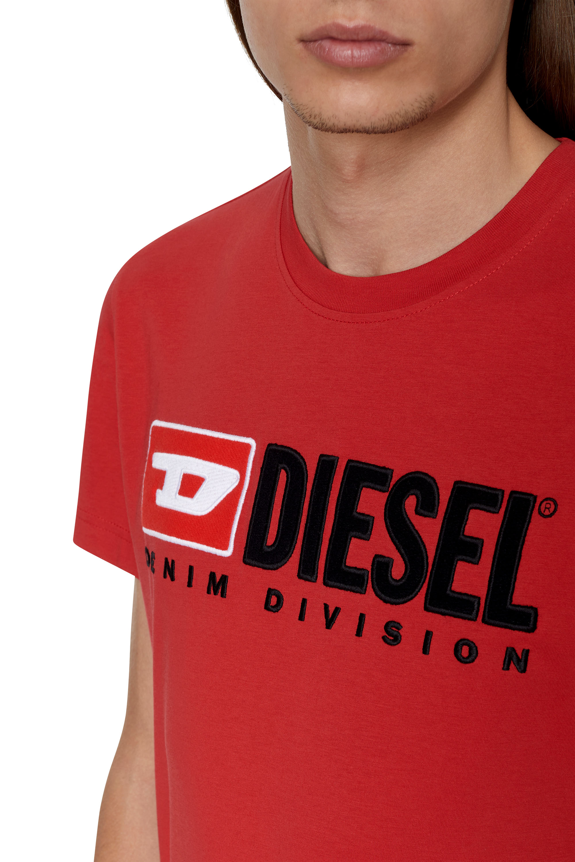 Diesel - T-DIEGOR-DIV, Red - Image 5