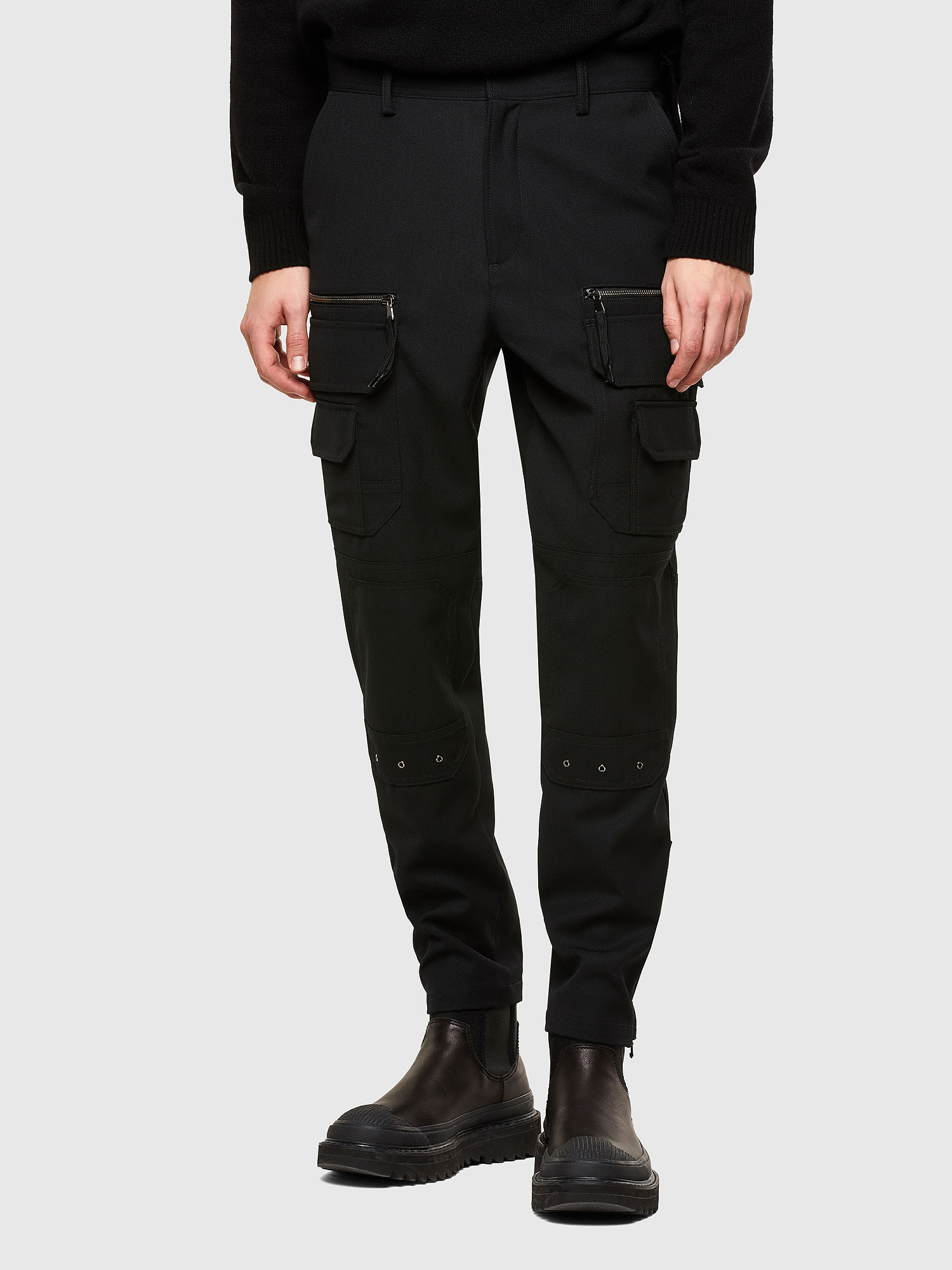 P-CAR-ANT Man: Cargo pants with multiple pockets | Diesel