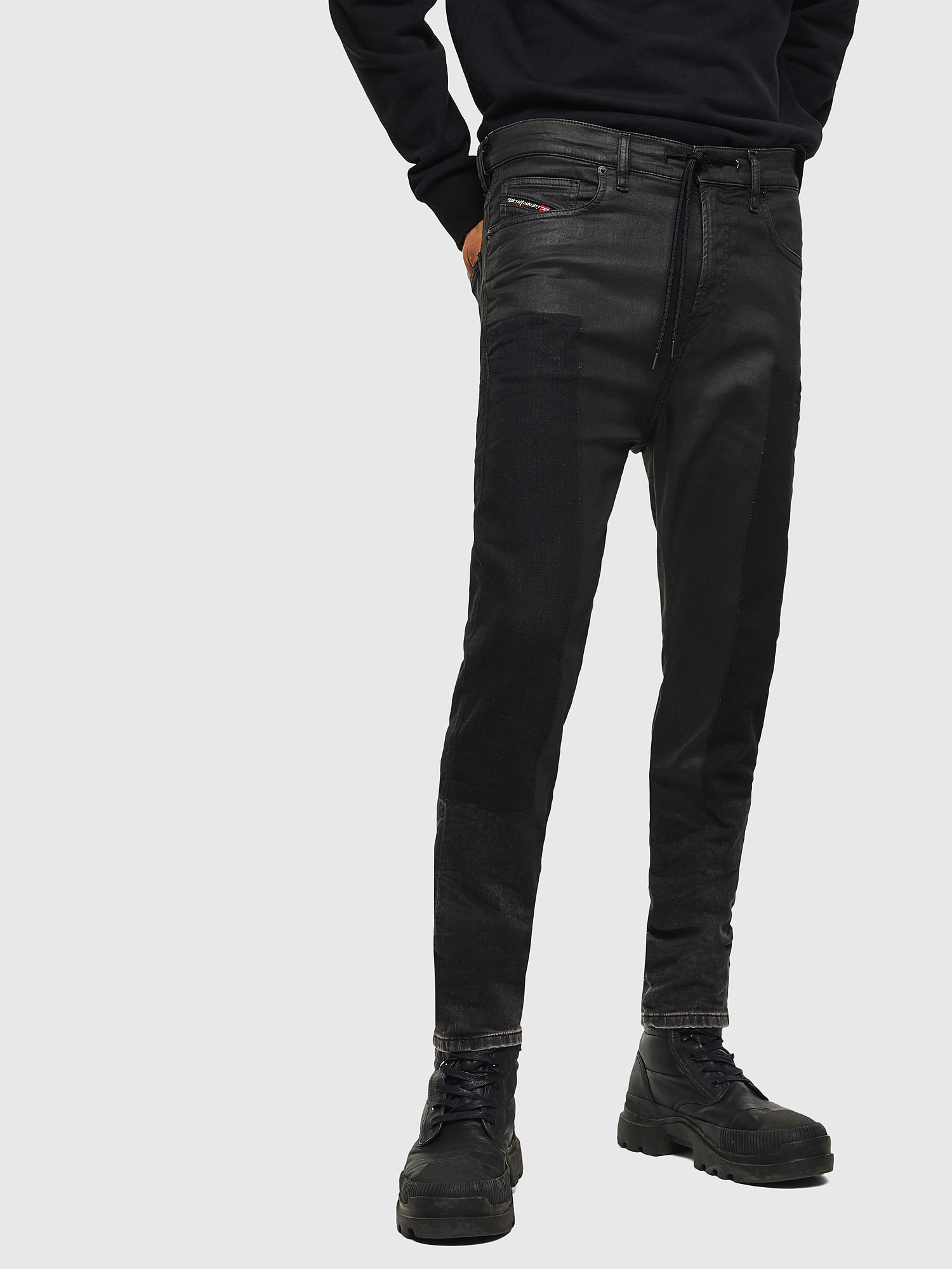 D-Vider JoggJeans 0094P, Dark Blue Diesel - D-Vider JoggJeans 0094P, Dark Blue - Jeans - Image 1