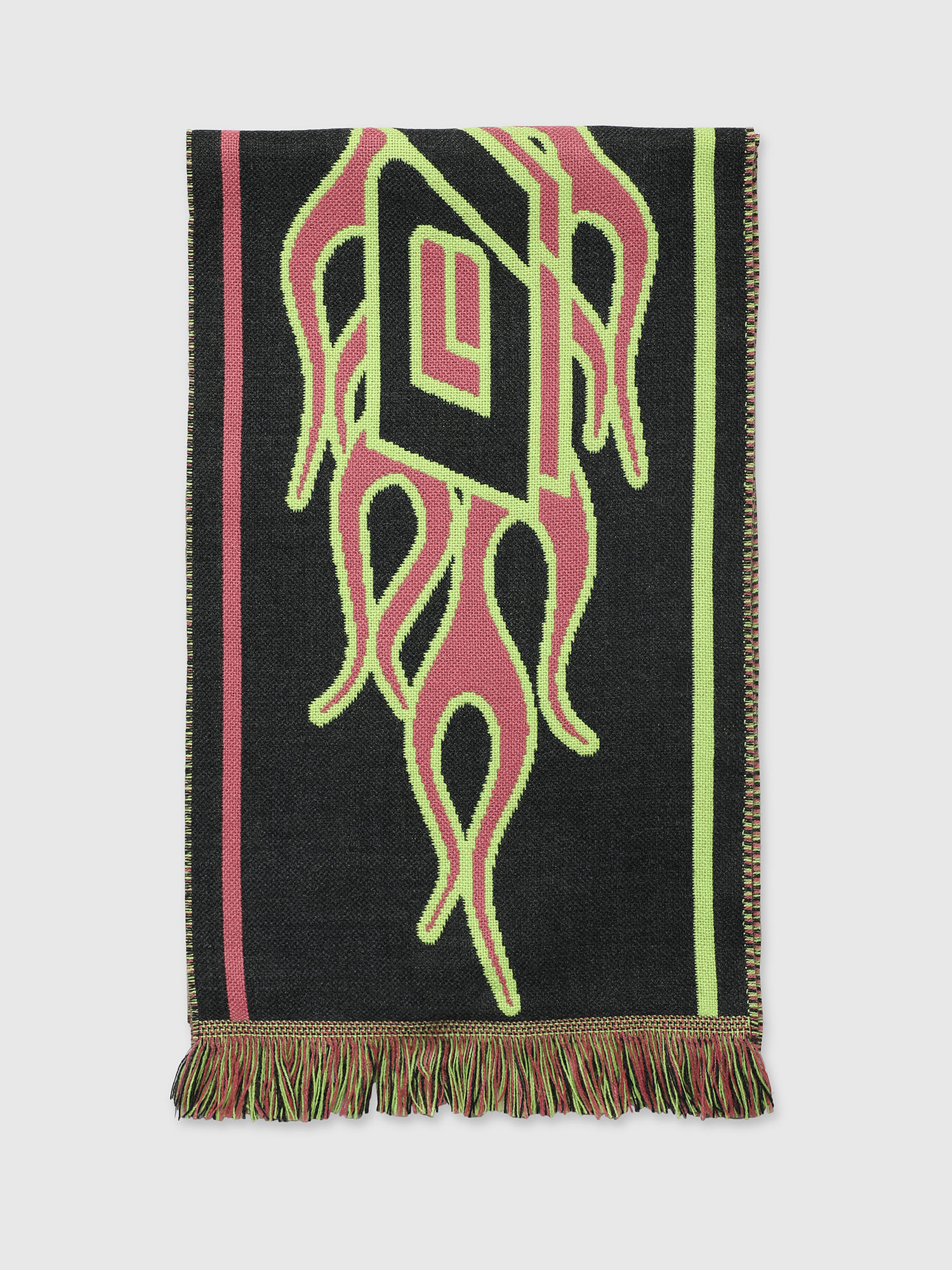 S-MEGA, Beige/Pink Diesel - S-MEGA, Beige/Pink - Scarf - Image 1