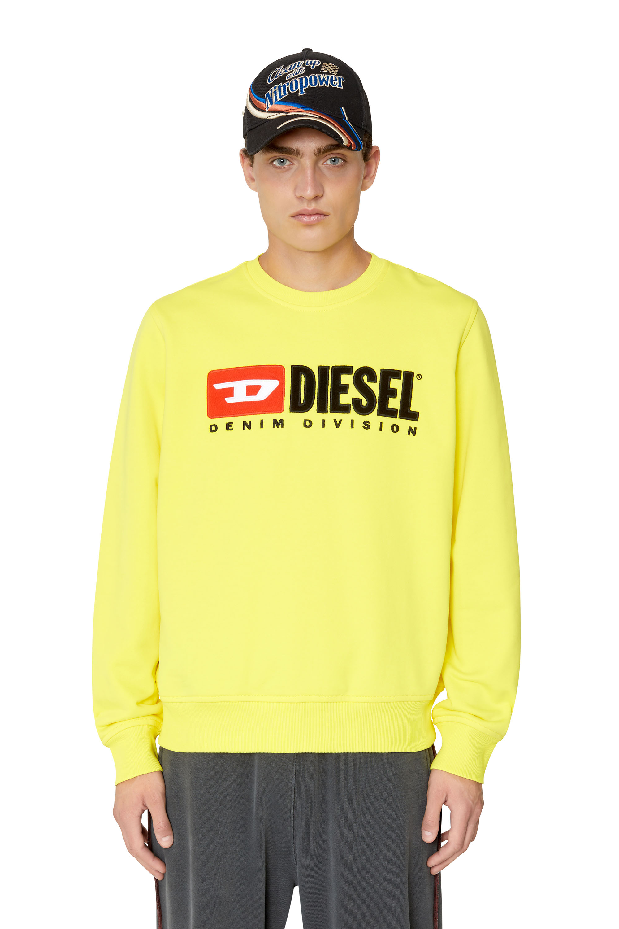 Diesel - S-GINN-DIV, Yellow Fluo - Image 1