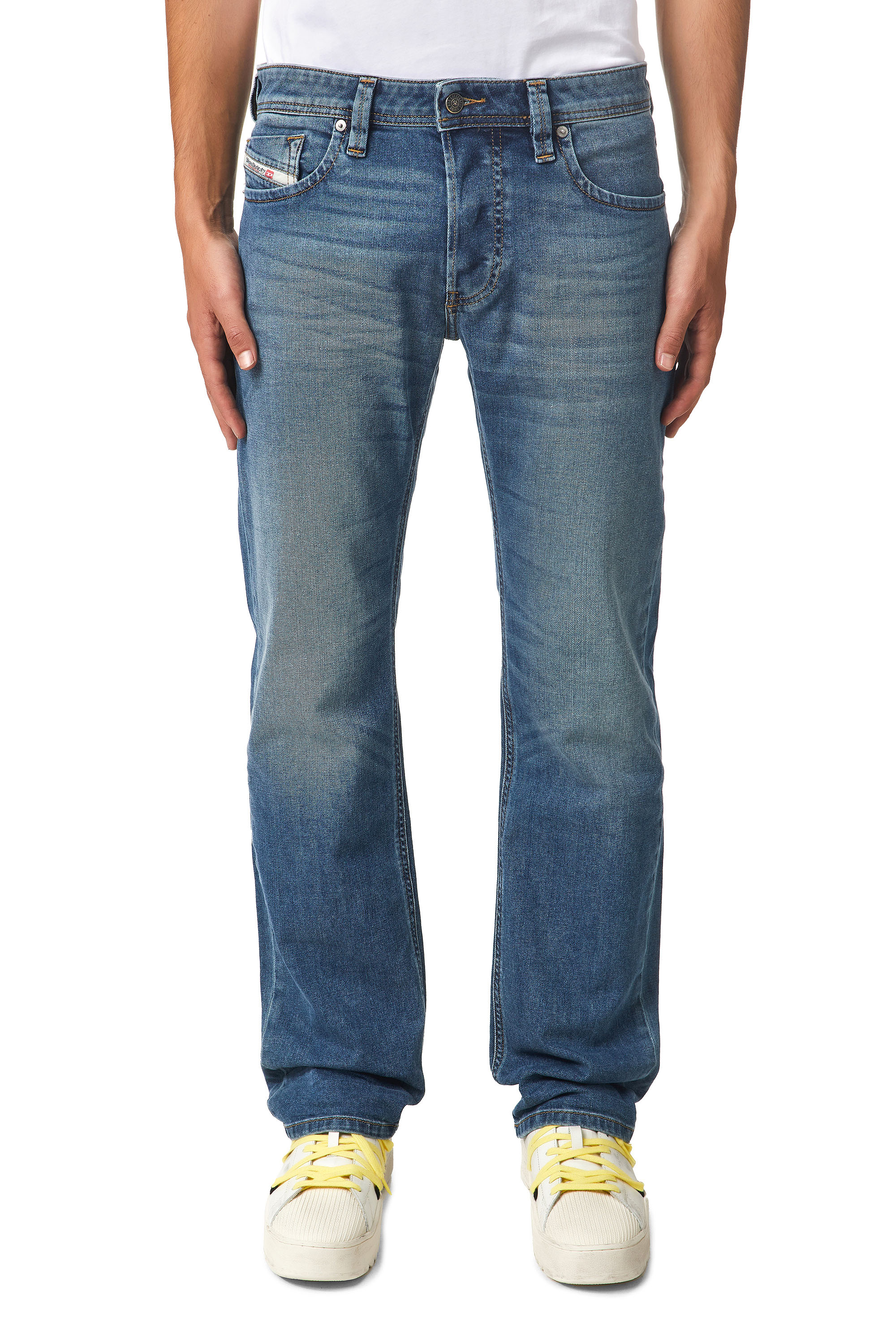 Larkee 009EI, Medium blue Diesel - Larkee 009EI, Medium blue - Jeans - Image 1