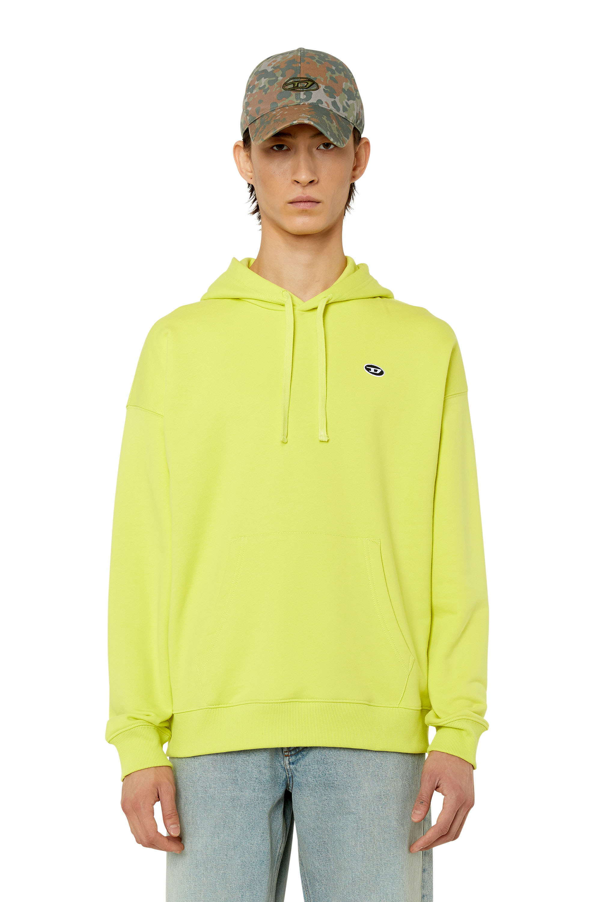 Diesel - S-ROB-HOOD-DOVAL-PJ, Yellow Fluo - Image 1