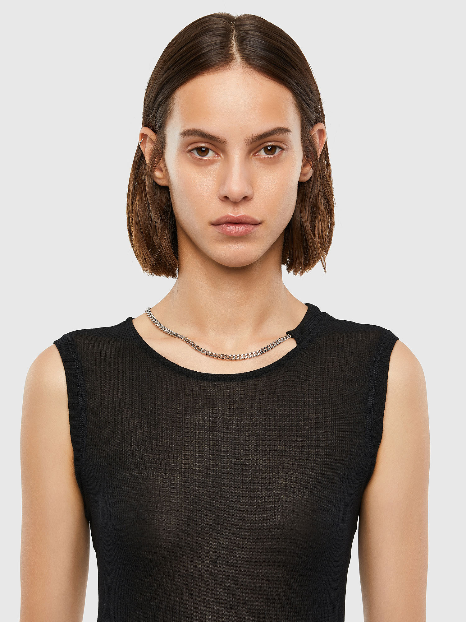 Diesel - T-CHANNY, Black - Image 4