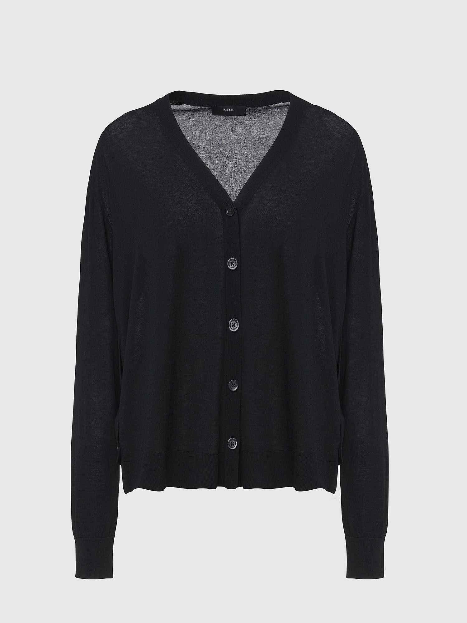 M-PALMER, Black Diesel - M-PALMER, Black - Knitwear - Image 1