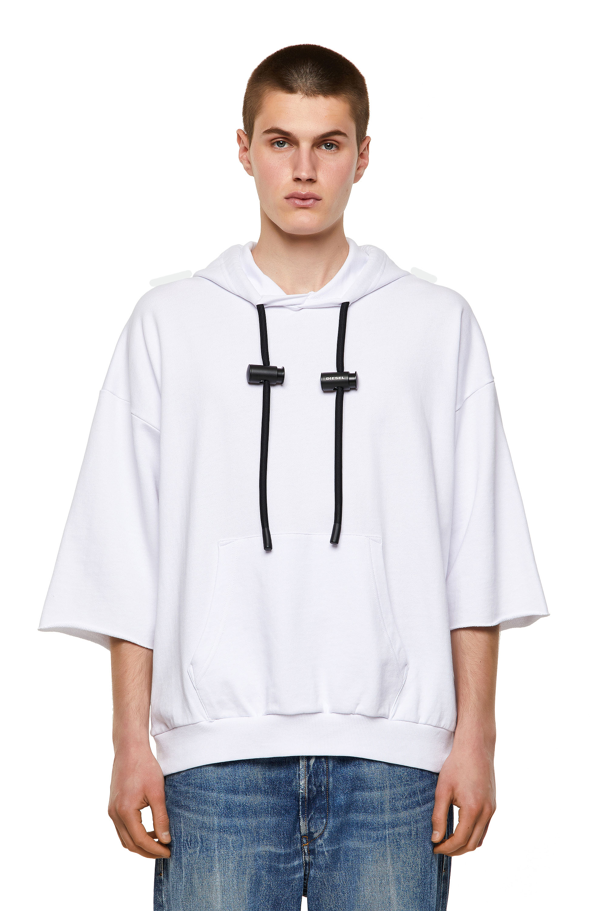 S-BALIRIB-SS, White Diesel - S-BALIRIB-SS, White - Sweaters - Image 1