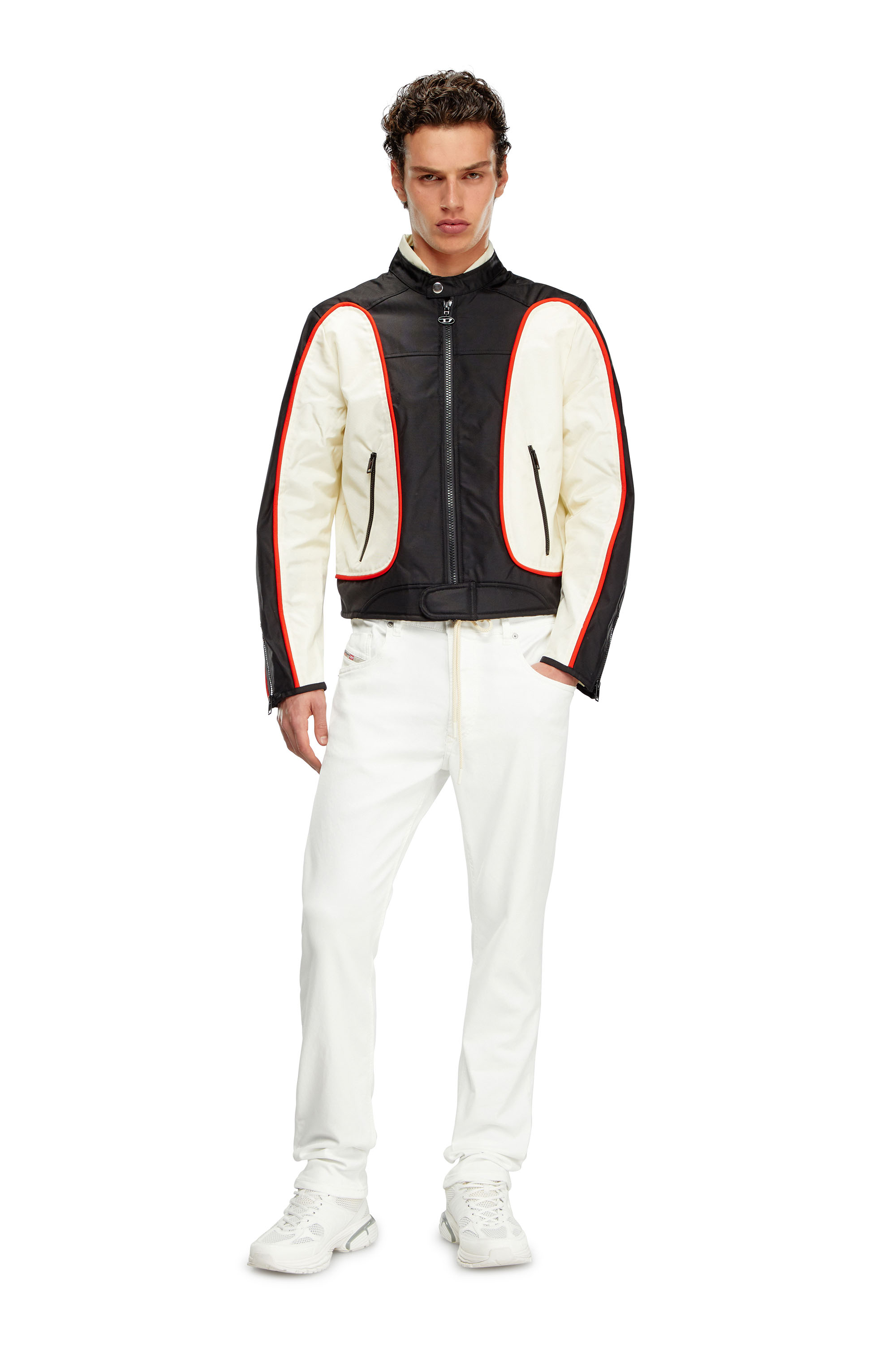 Diesel - Man's Regular 2032 D-Krooley Joggjeans® 068HX, White - 1