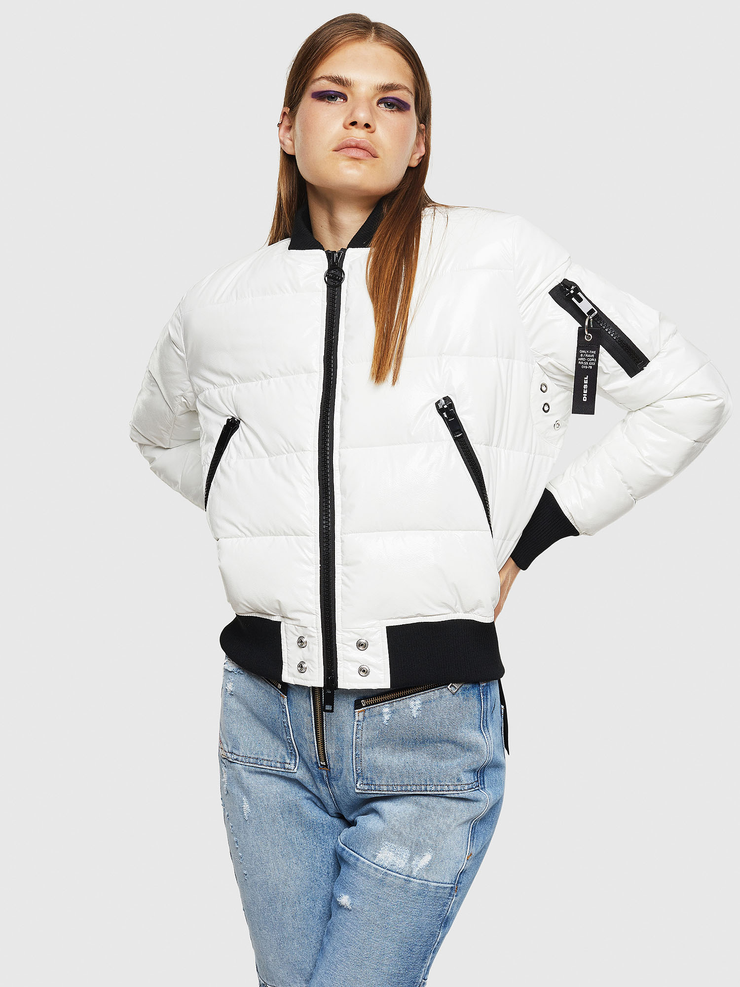W-ONY, White Diesel - W-ONY, White - Winter Jackets - Image 1