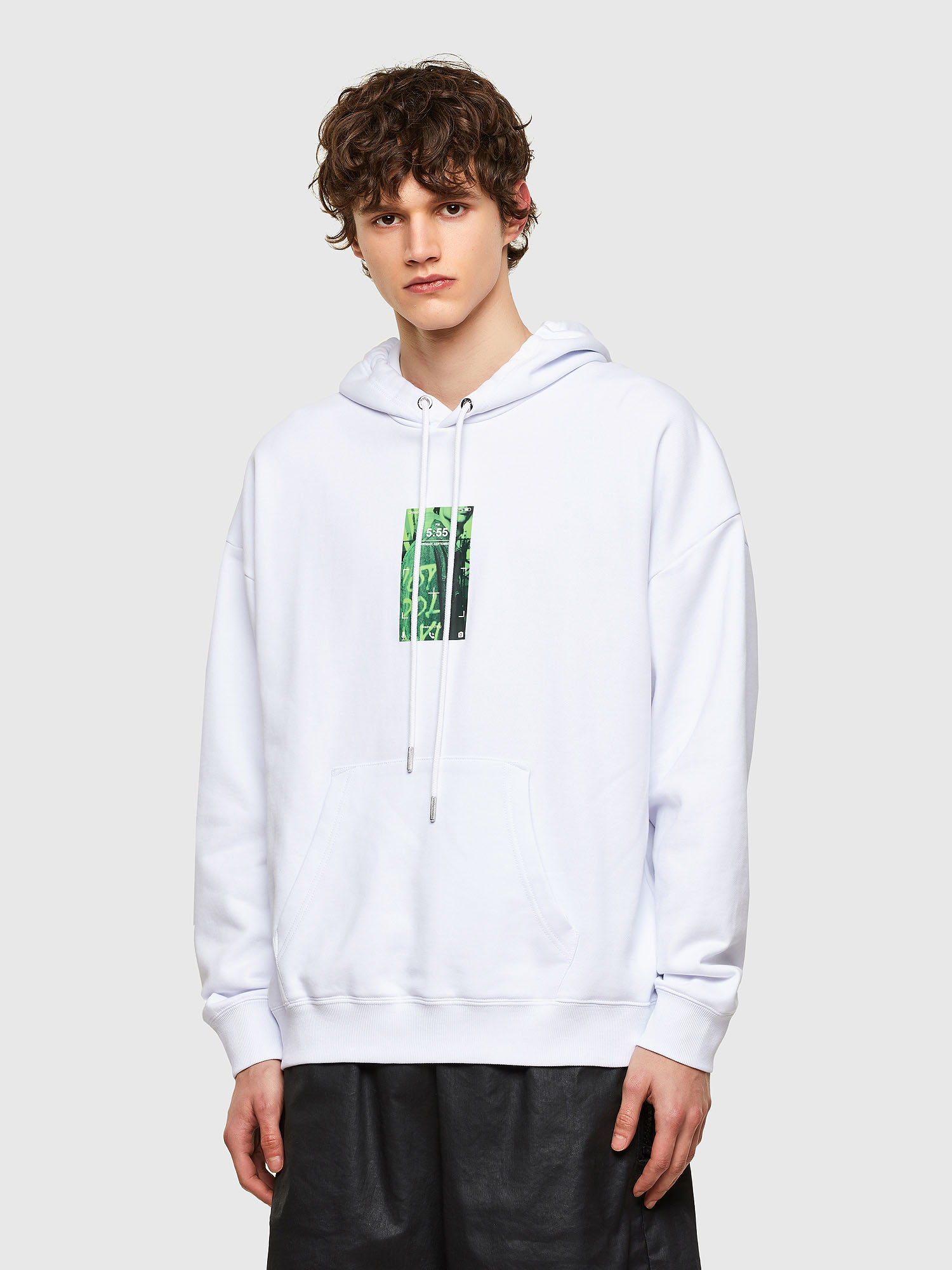 S-UMMER-E1, White Diesel - S-UMMER-E1, White - Sweaters - Image 1
