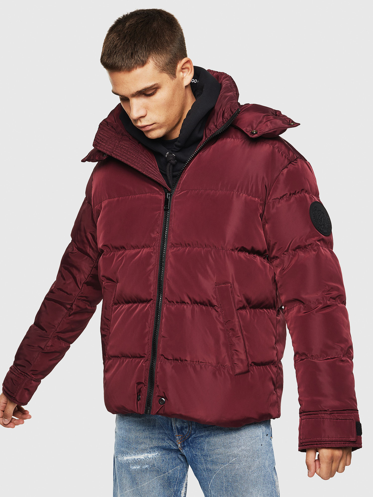 W-SMITH-YA, Bordeaux Diesel - W-SMITH-YA, Bordeaux - Winter Jackets - Image 1