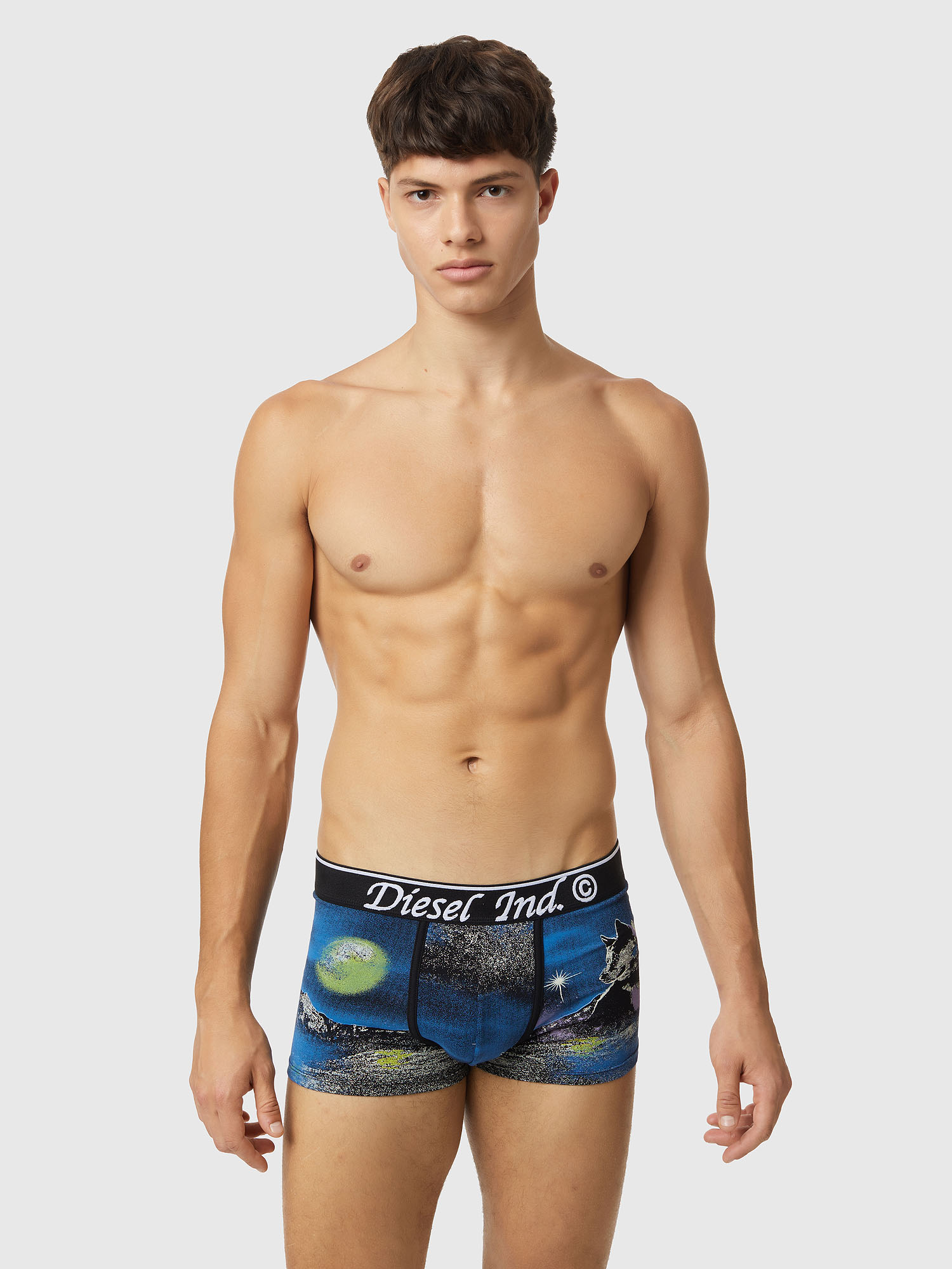 UMBX-DAMIEN, Blue Diesel - UMBX-DAMIEN, Blue - Trunks - Image 1