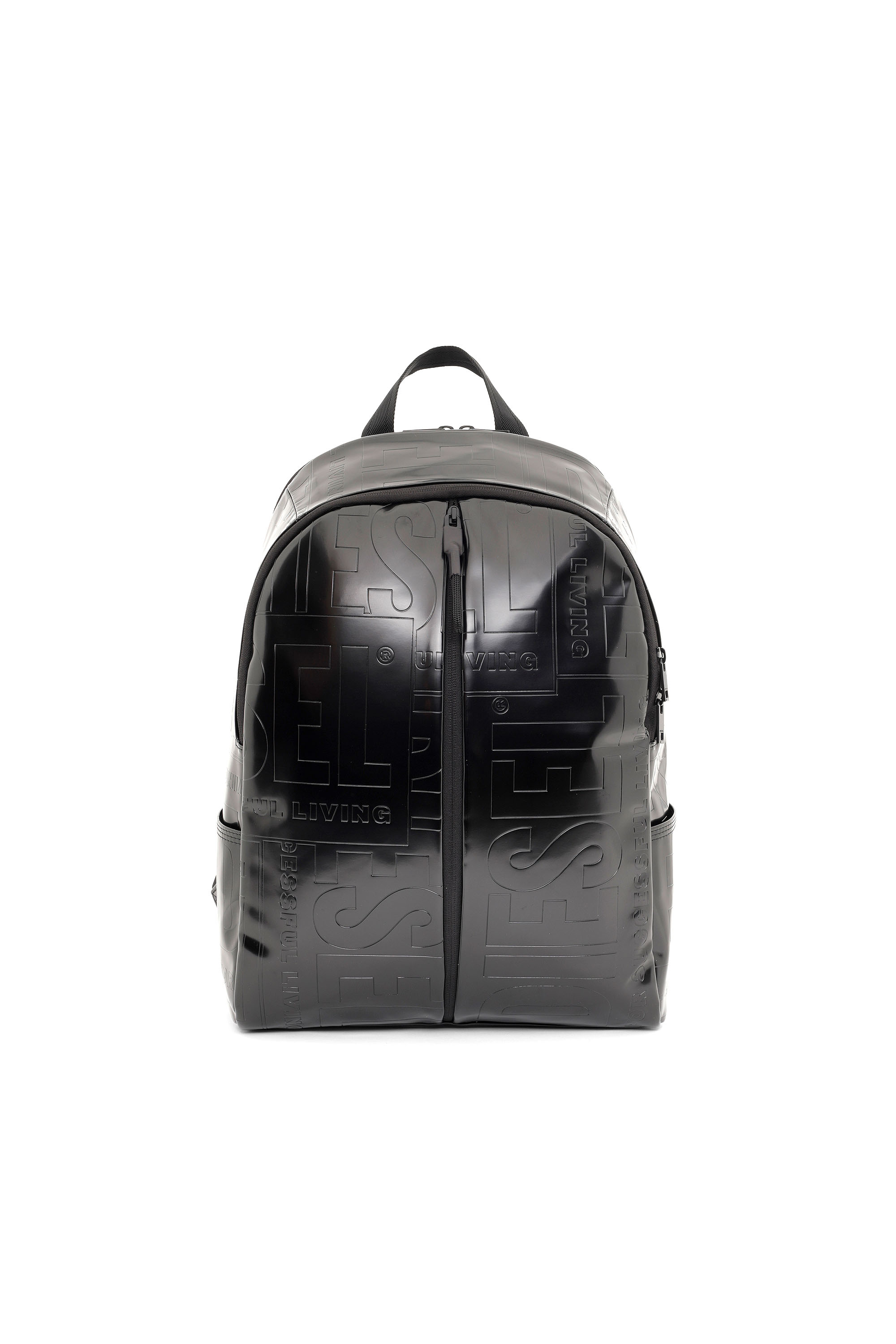 X-BOLD BACK, Black Diesel - X-BOLD BACK, Black - Backpacks - Image 1