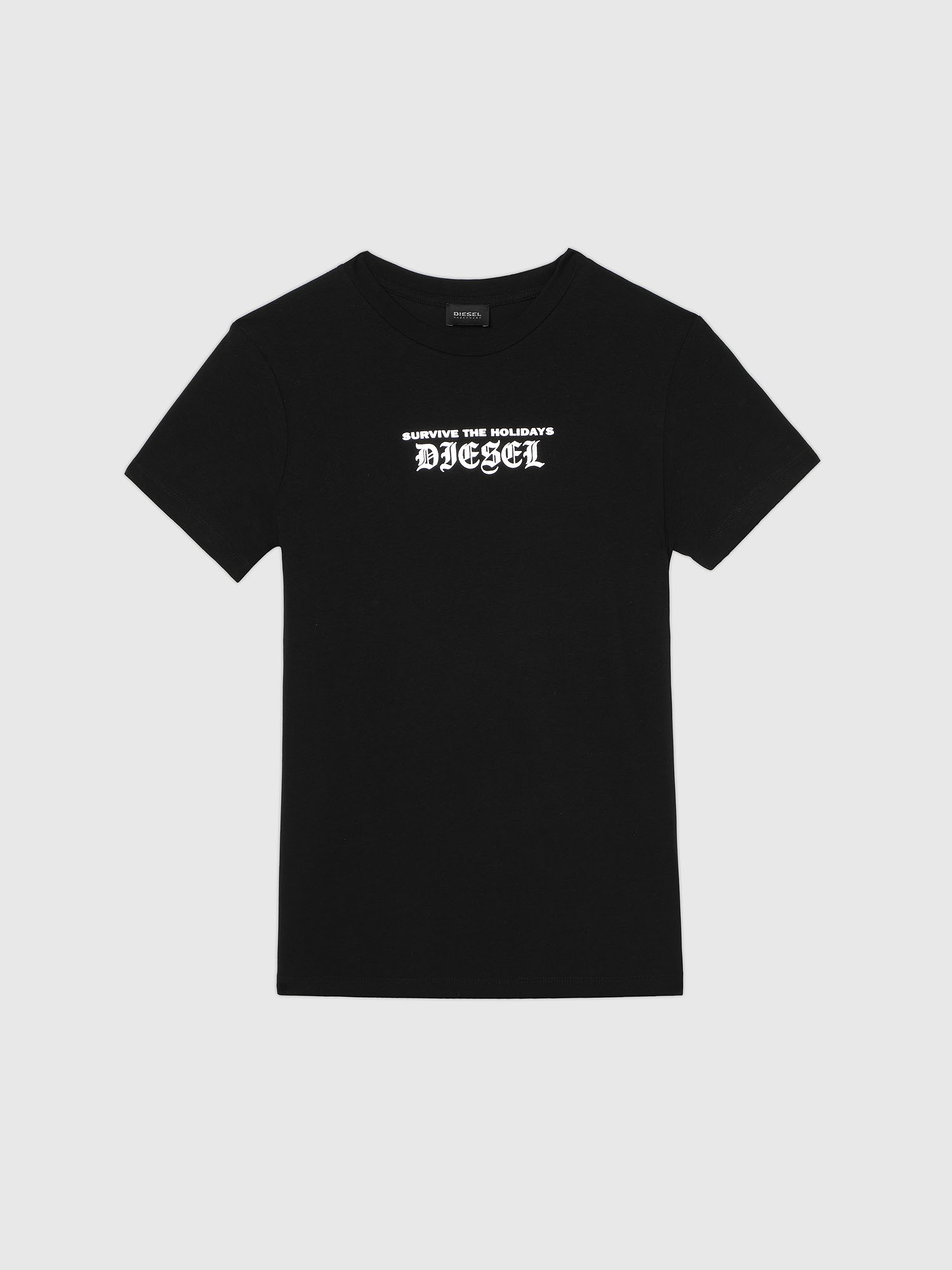UFTEE-SILY-INT, Black Diesel - UFTEE-SILY-INT, Black - T-Shirts - Image 1