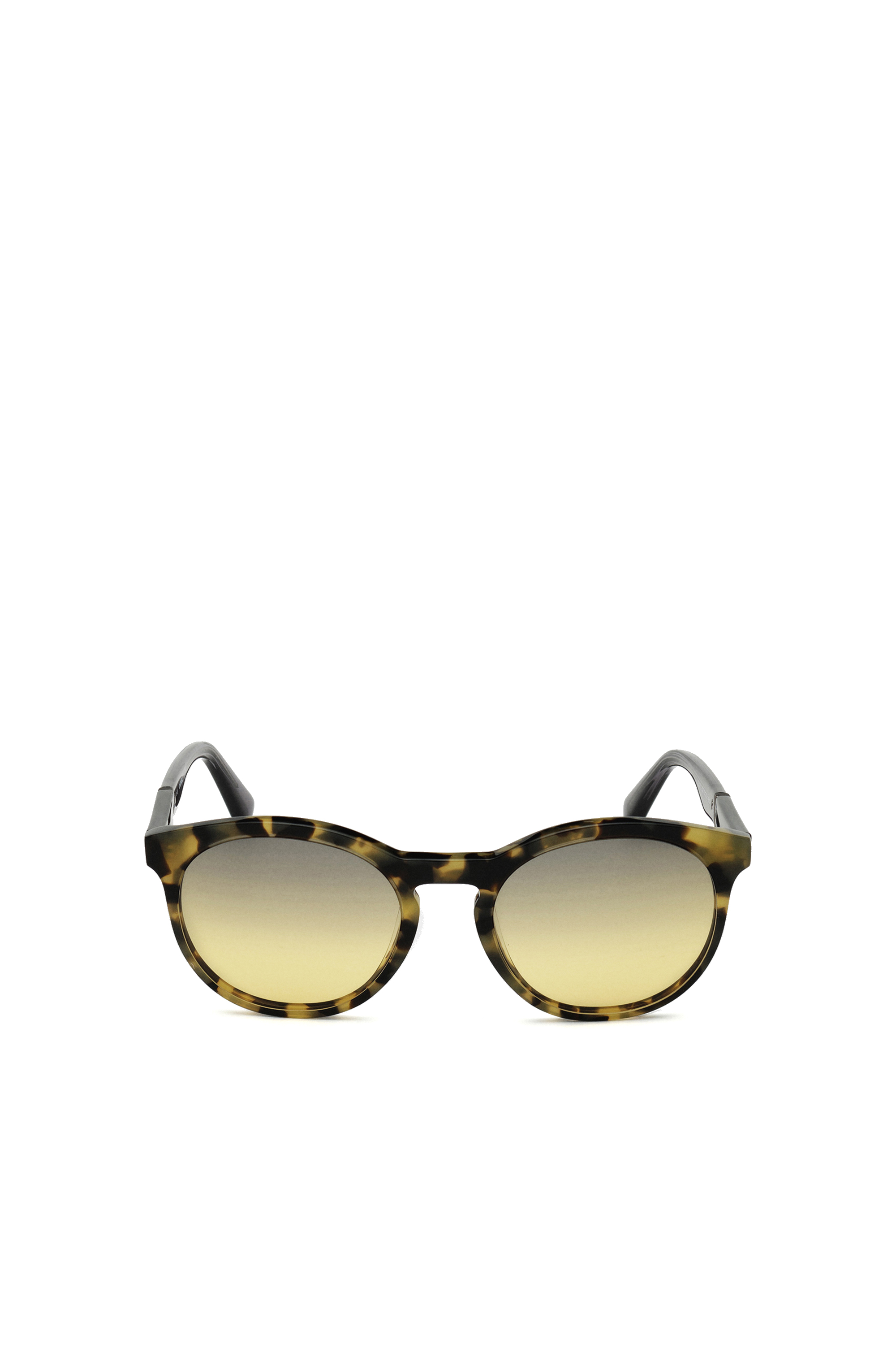 DL0310, Black/Yellow Diesel - DL0310, Black/Yellow - Sunglasses - Image 1