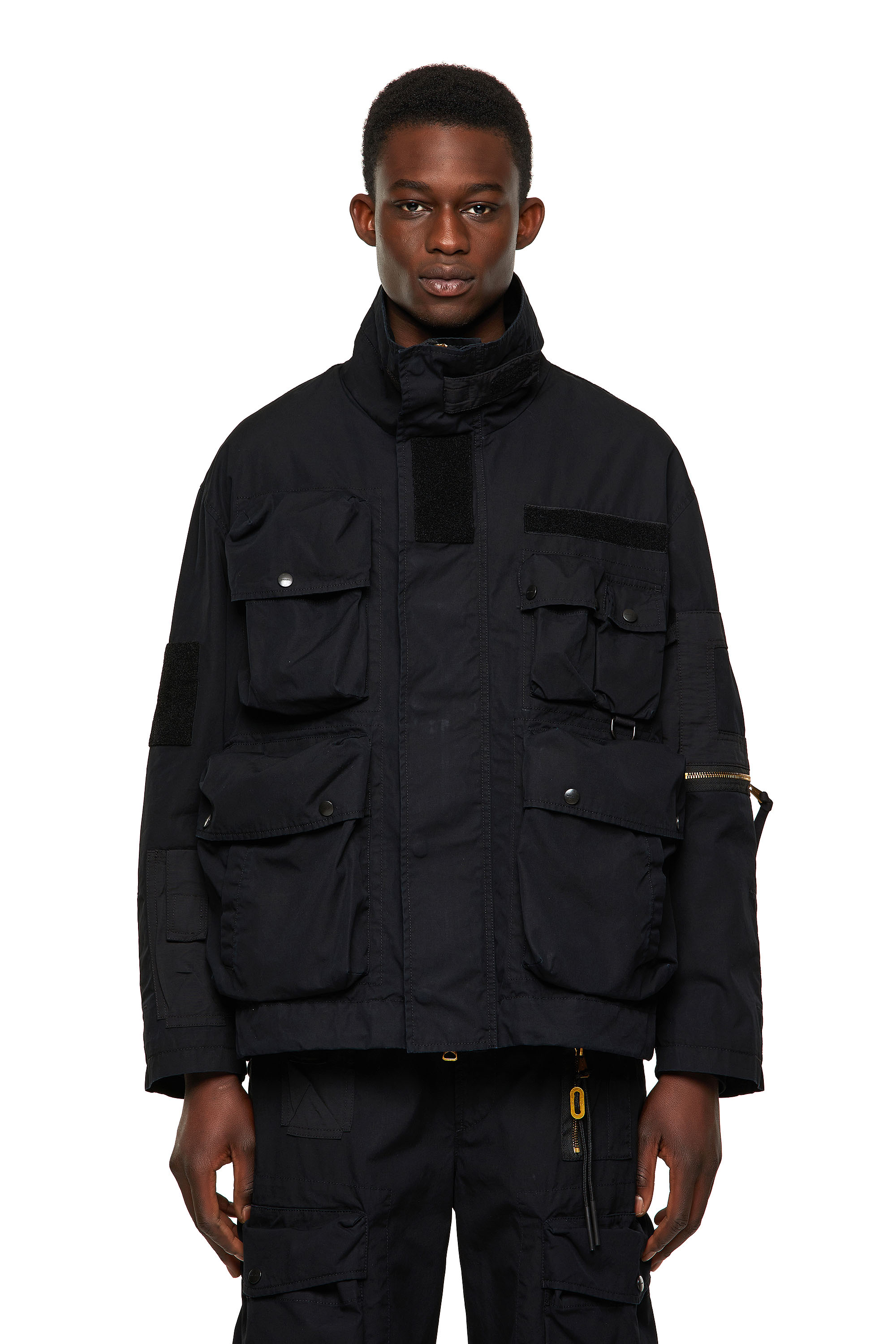 J-BUMS, Black Diesel - J-BUMS, Black - Jackets - Image 1