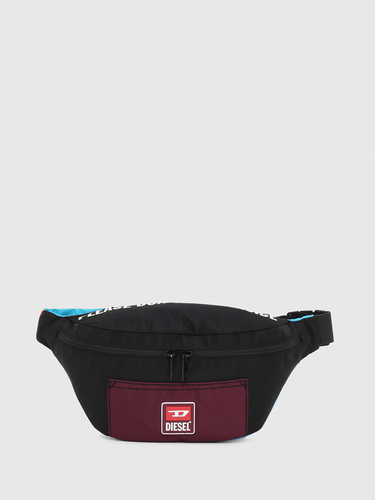 F-SUSE BELTBG, Multicolor/Black Diesel - F-SUSE BELTBG, Multicolor/Black - Backpacks - Image 1