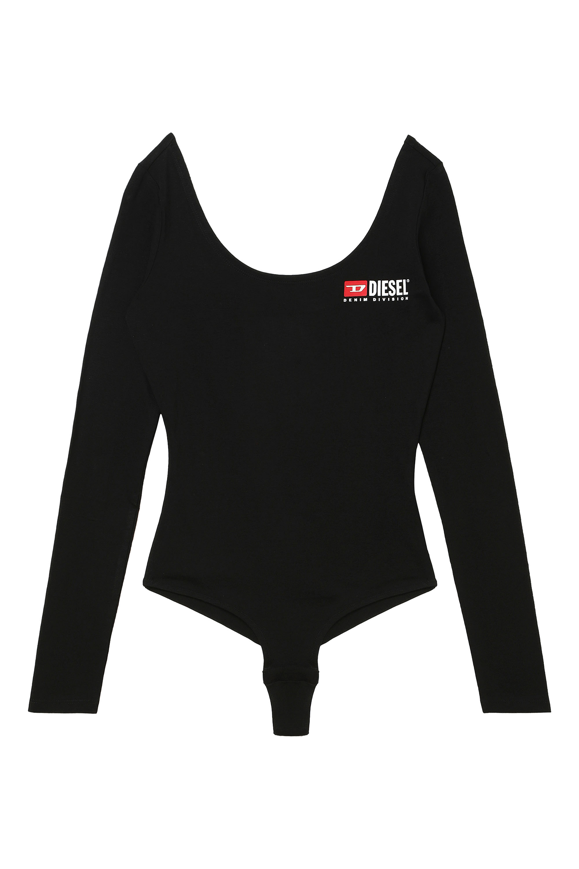UFTK-BODY-LS, Black Diesel - UFTK-BODY-LS, Black - Bodysuits - Image 1