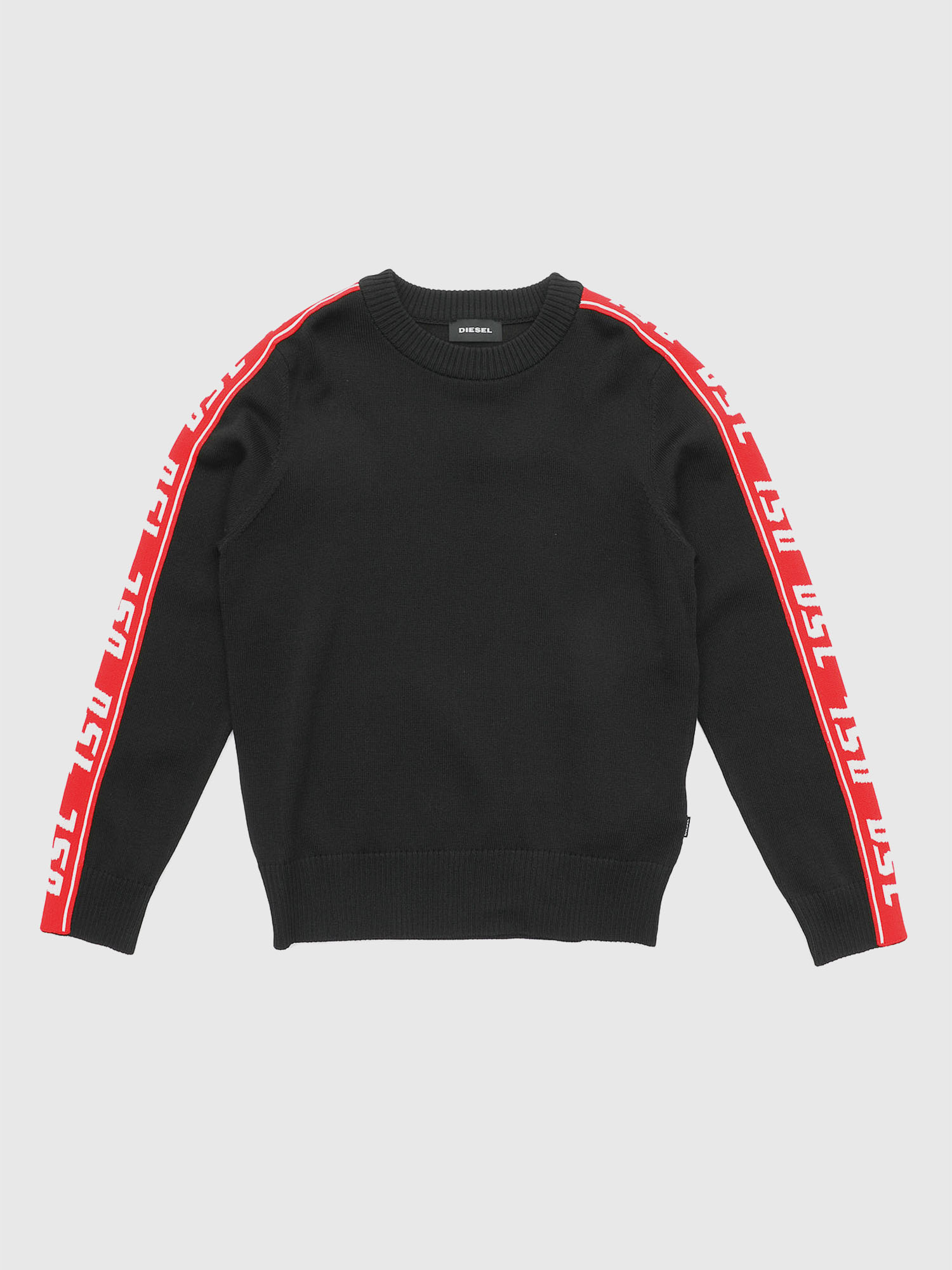 KTRACKBY, Black/Red Diesel - KTRACKBY, Black/Red - Knitwear - Image 1