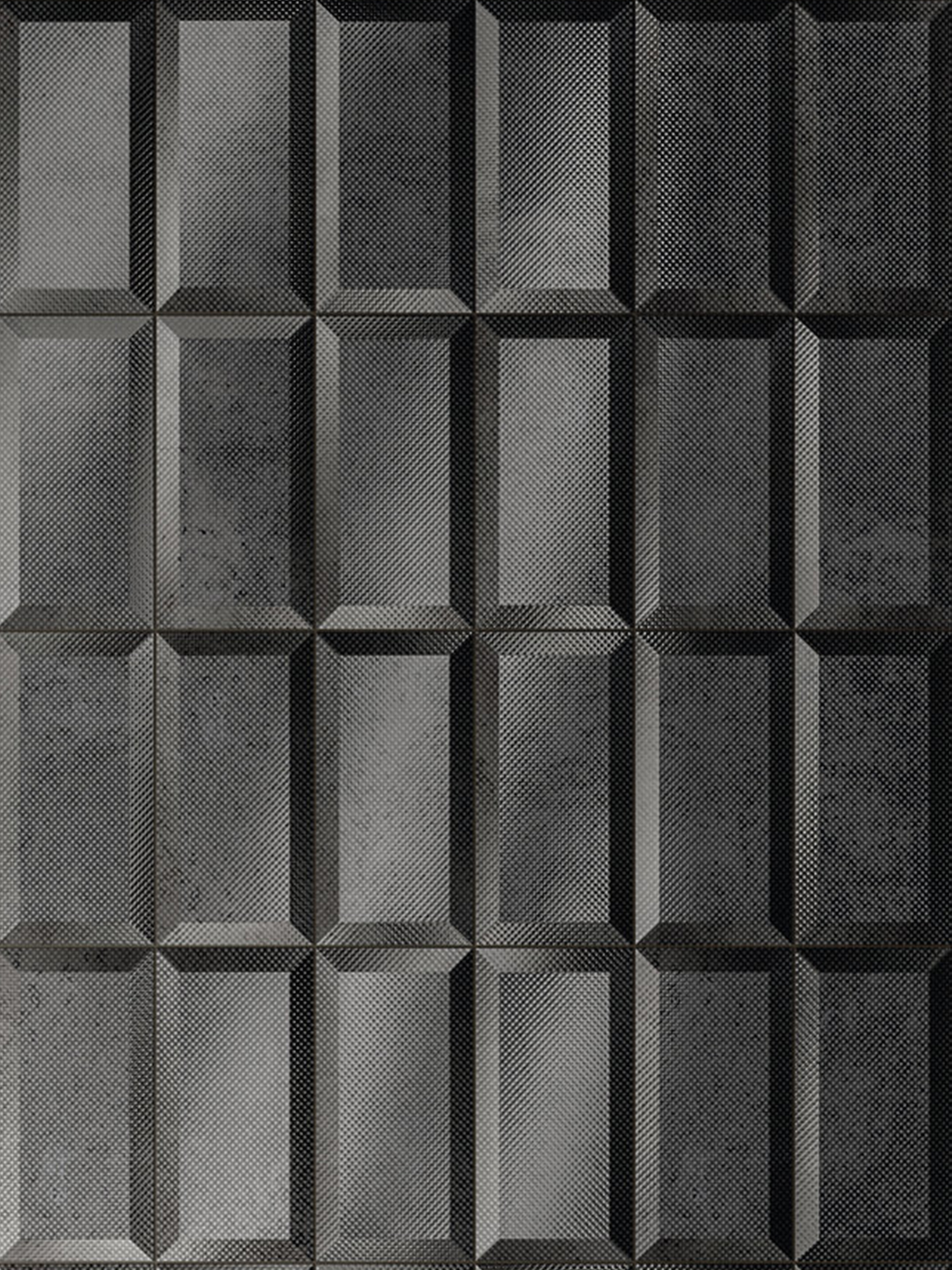 METAL PERF - WALL TILES, Gloom - Ceramics