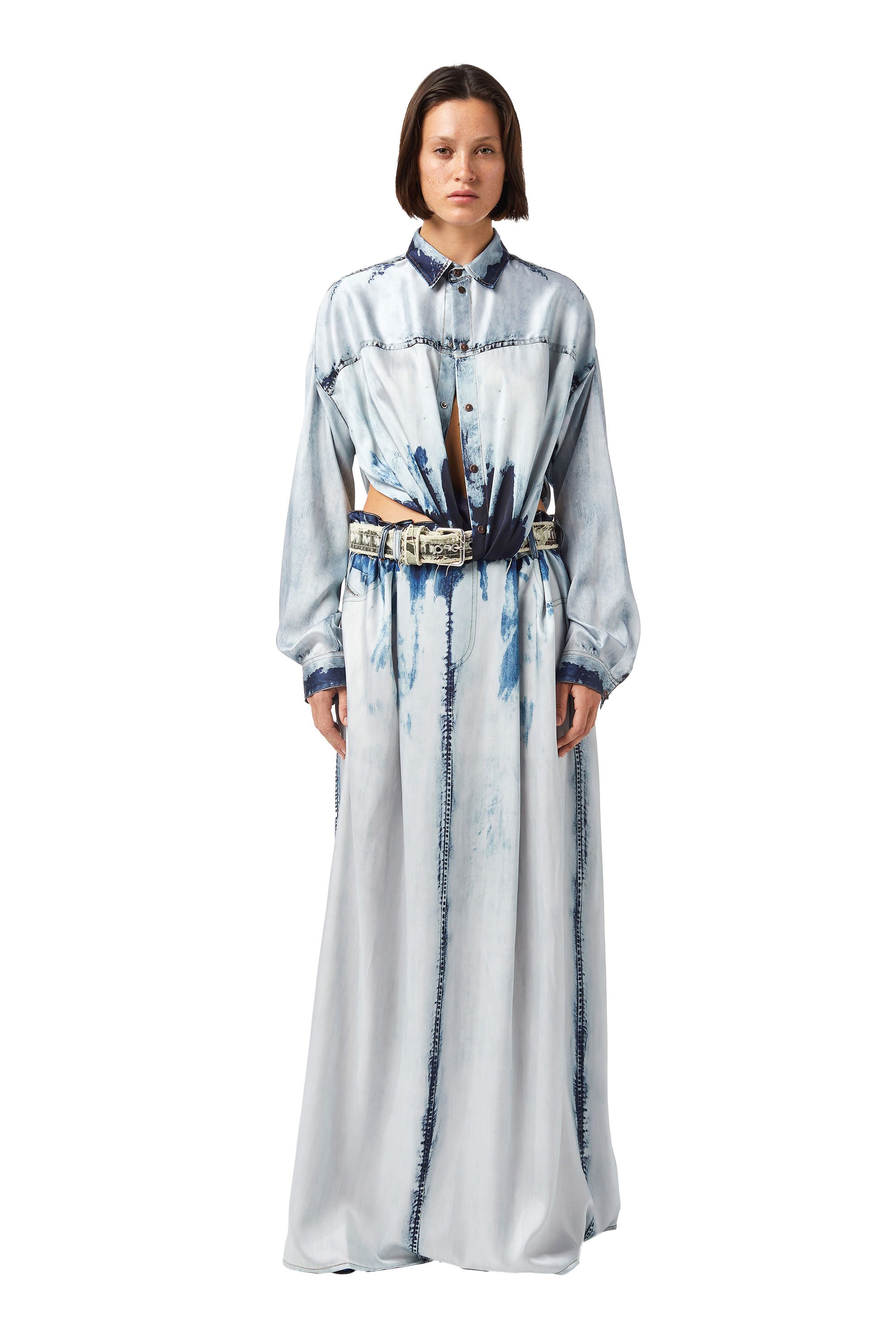 D-SUKI, Light Blue Diesel - D-SUKI, Light Blue - Dresses - Image 1