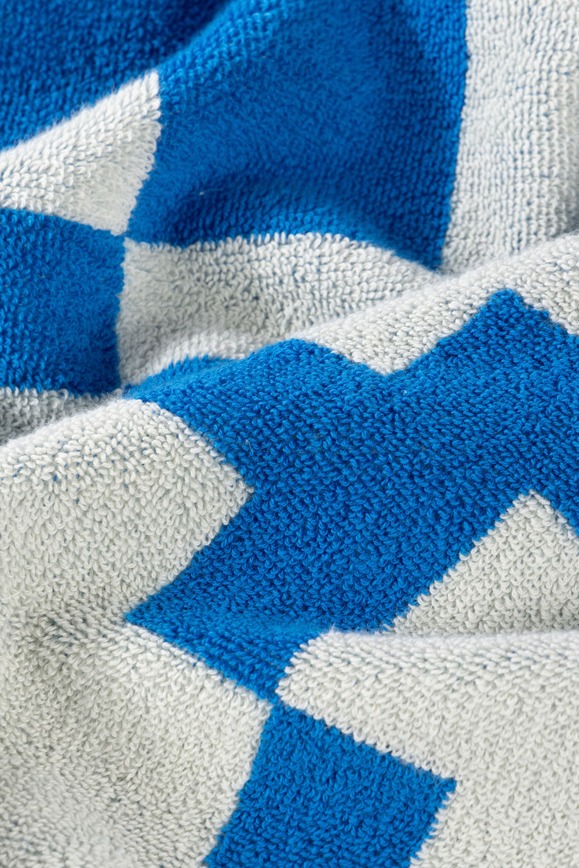Diesel - 1018134  PIXEL TOYS 1 GREY/BLUE TOWEL, Unisex's Terry towel 100x180 cm in Blue - 4