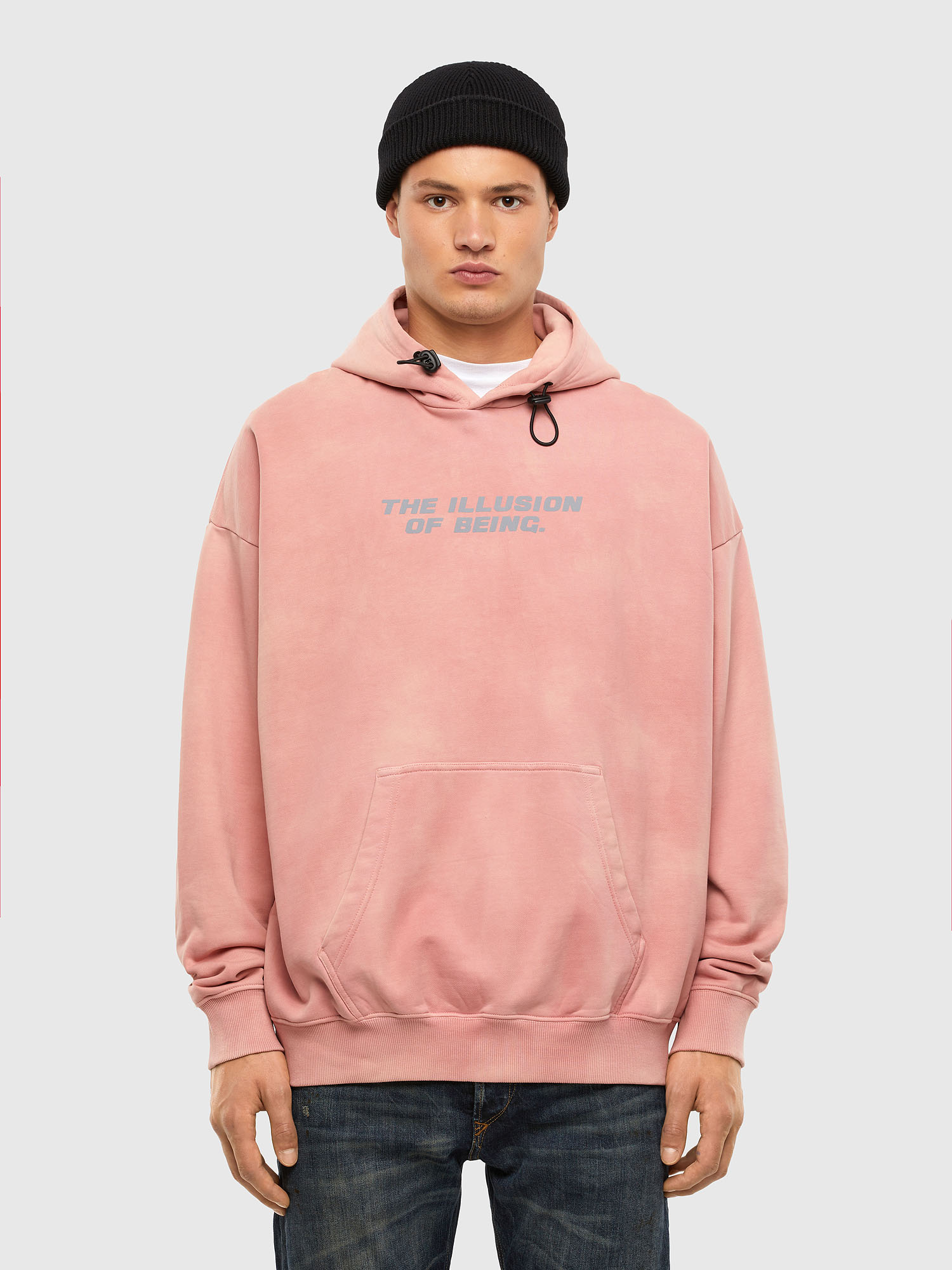 S-UMMEREL-N73, Pink Diesel - S-UMMEREL-N73, Pink - Sweaters - Image 1