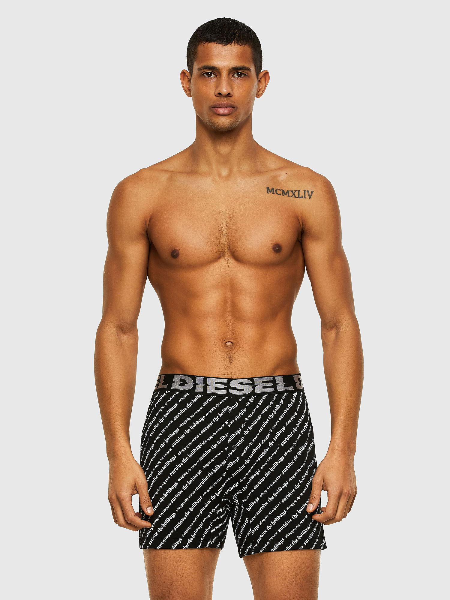 UMLB-NUJI, Black Diesel - UMLB-NUJI, Black - Pants - Image 1