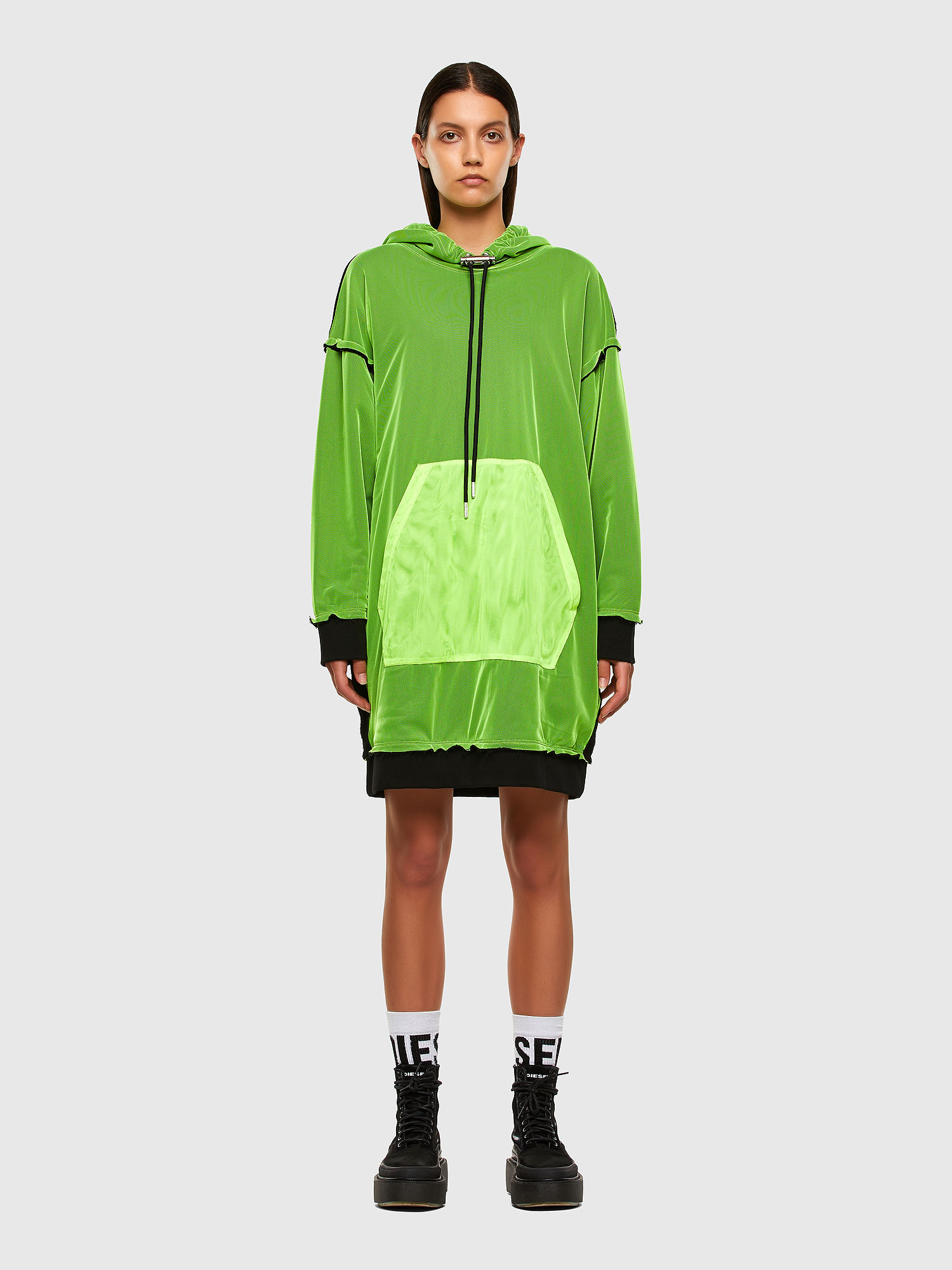 D-ADO, Green Diesel - D-ADO, Green - Dresses - Image 1