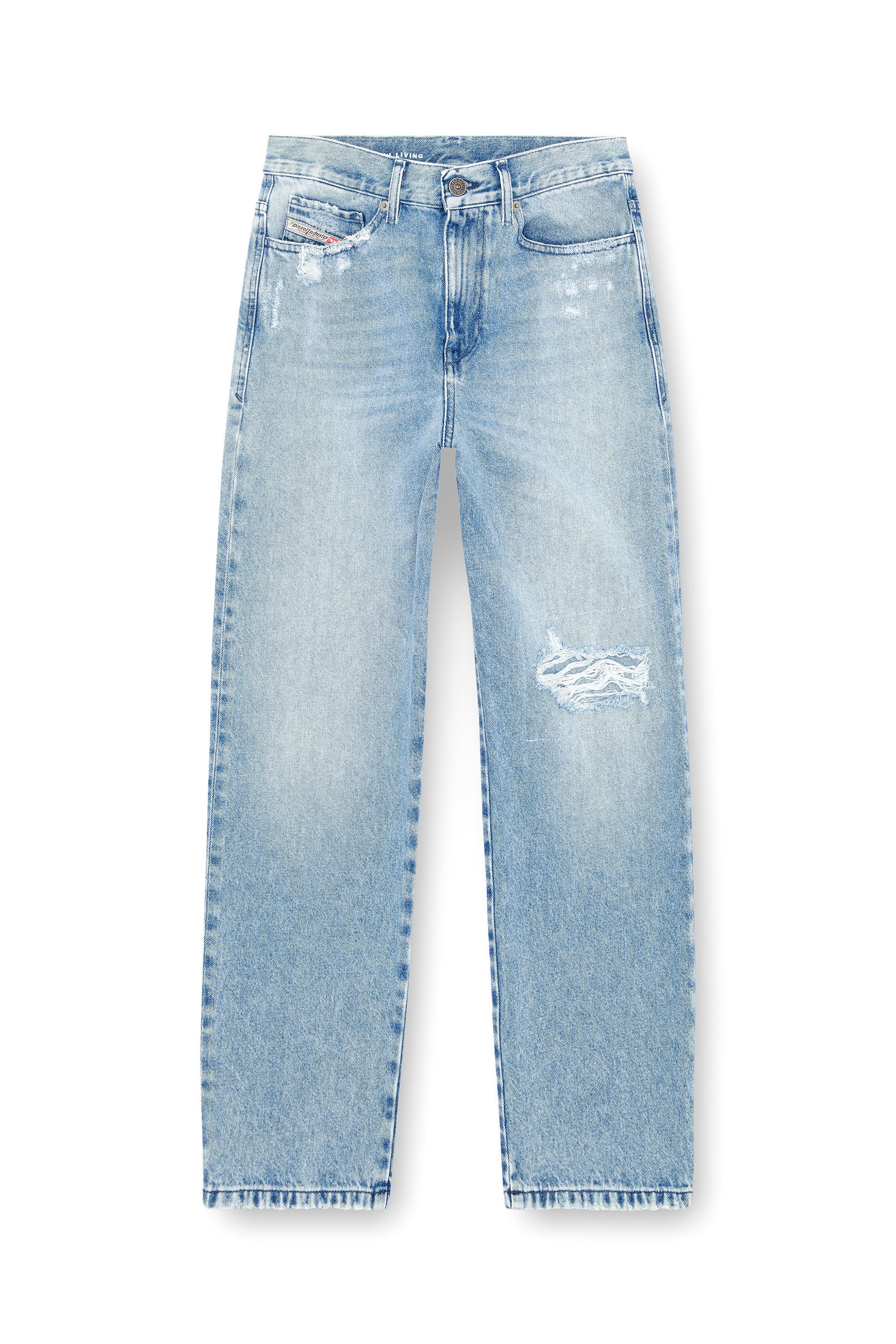 Diesel - Woman's Regular Jeans 2016 D-Air 09J80, Light Blue - 4
