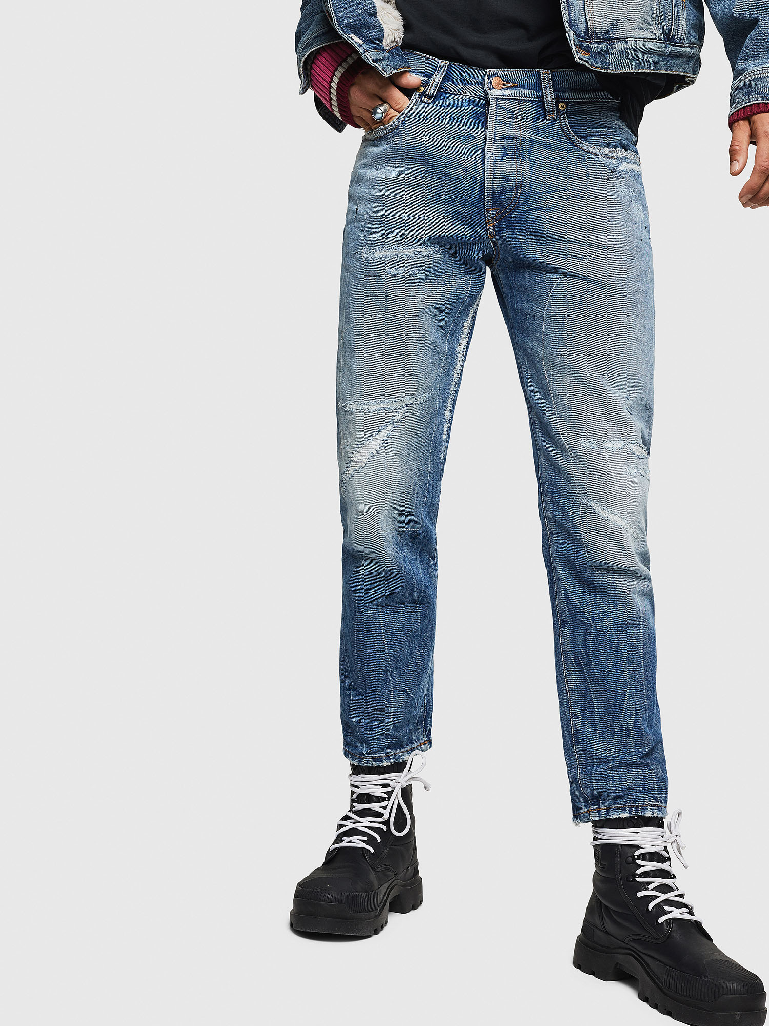 Mharky 0078B, Light Blue Diesel - Mharky 0078B, Light Blue - Jeans - Image 1