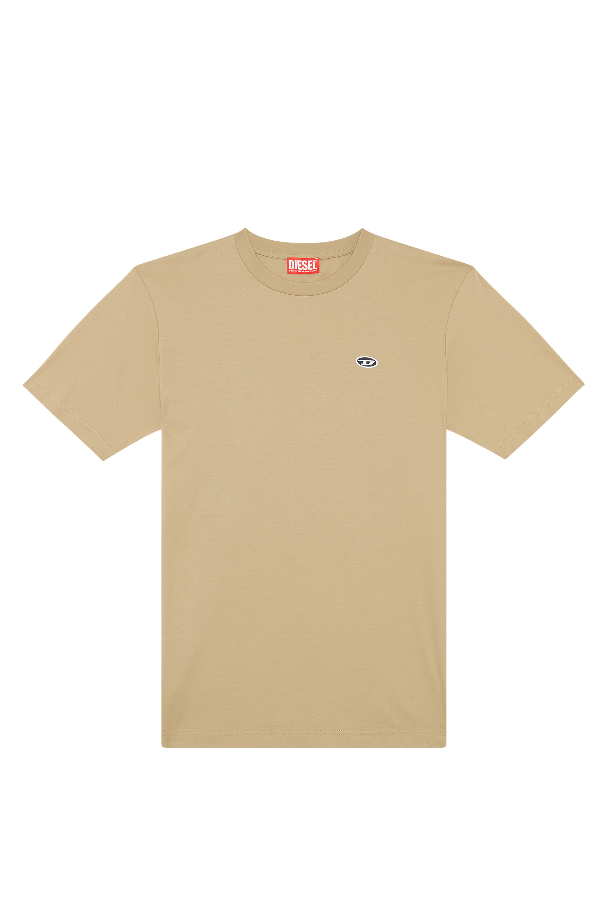 Diesel - T-JUST-DOVAL-PJ, Beige - Image 3