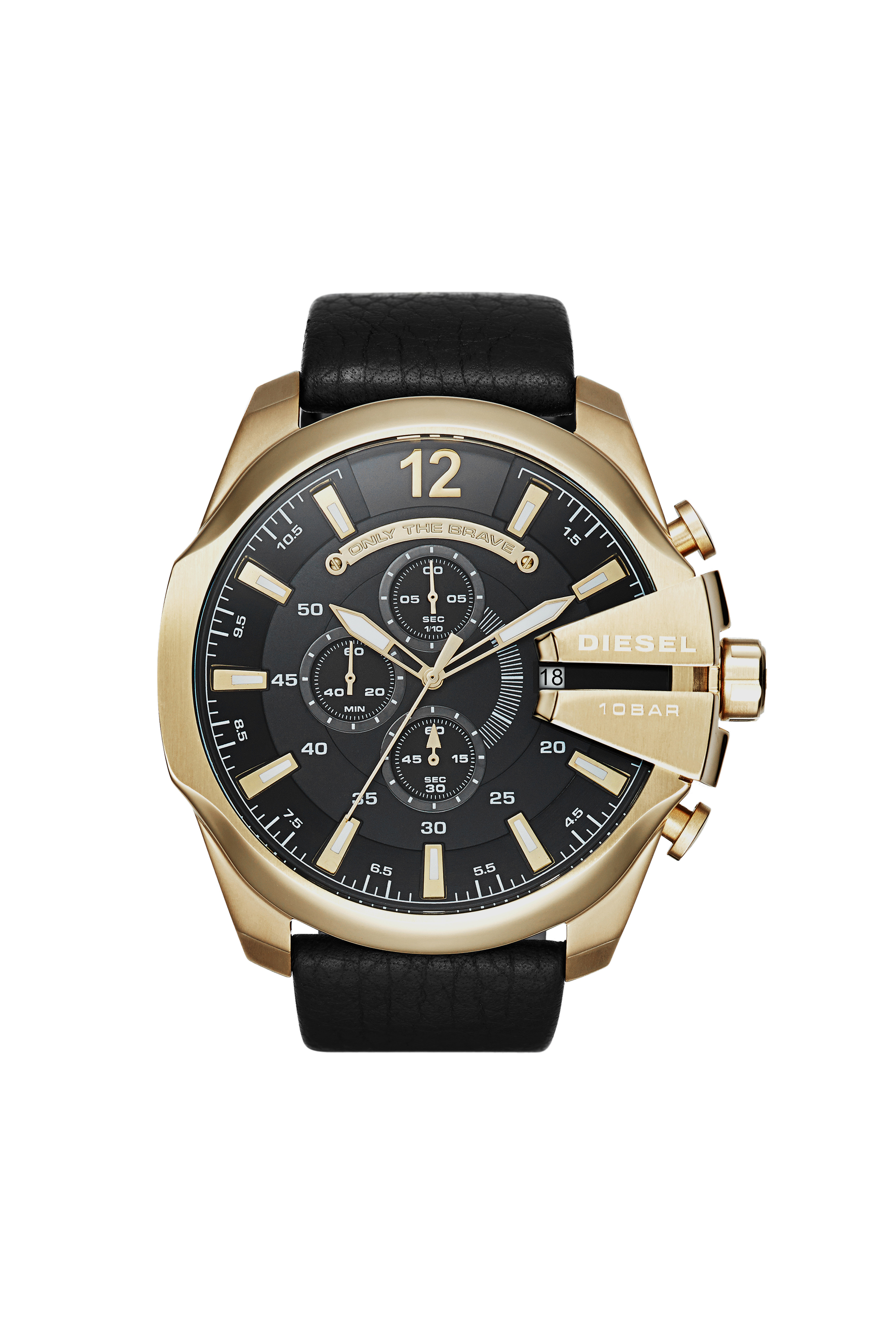 DZ4344 MEGA CHIEF, Black Diesel - DZ4344 MEGA CHIEF, Black - Timeframes - Image 1