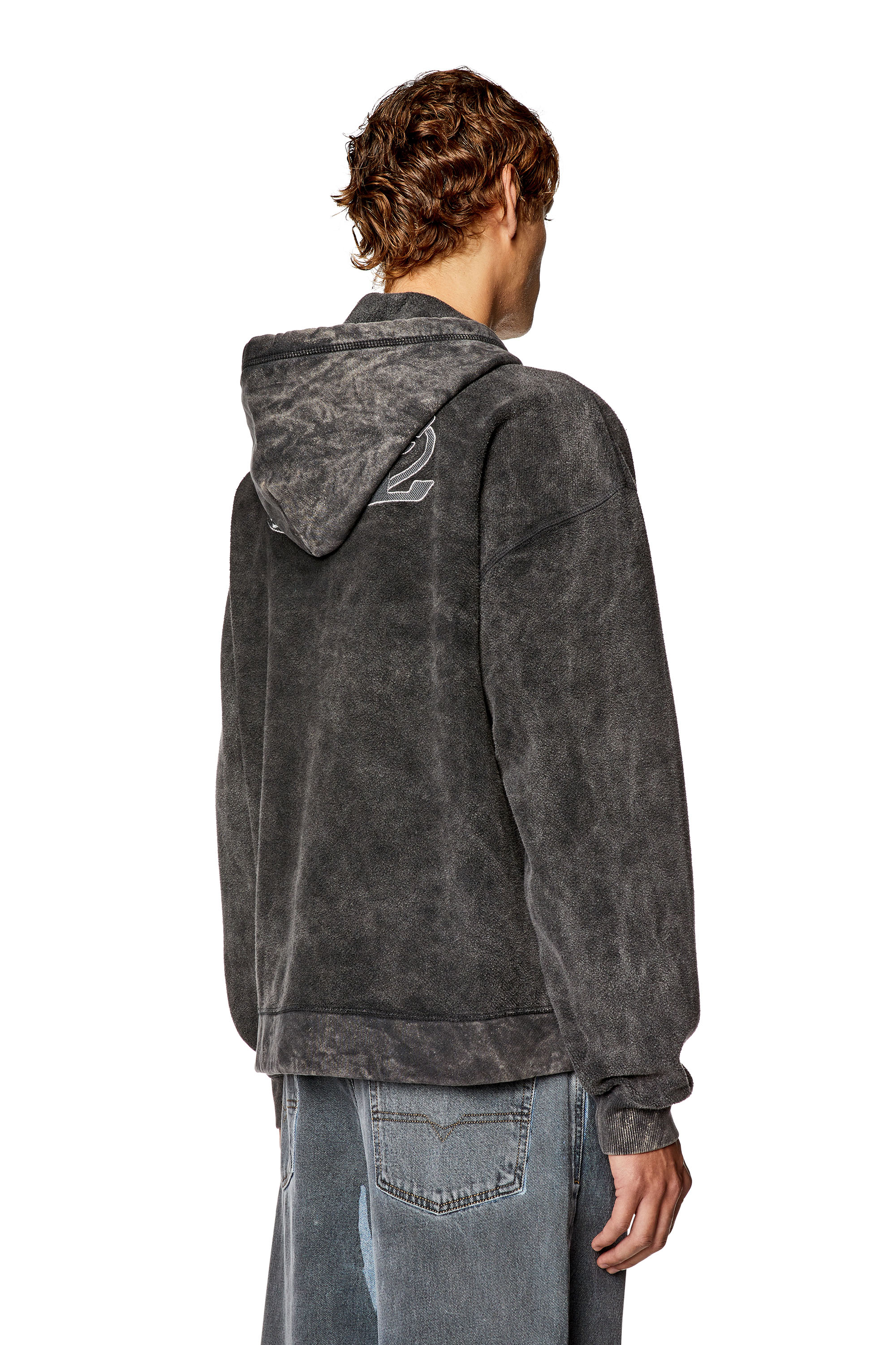 超美品　RRL HOODED ALL IN ONE  S Oversized Zip Hoodie Women's - Minky | Oner Active US