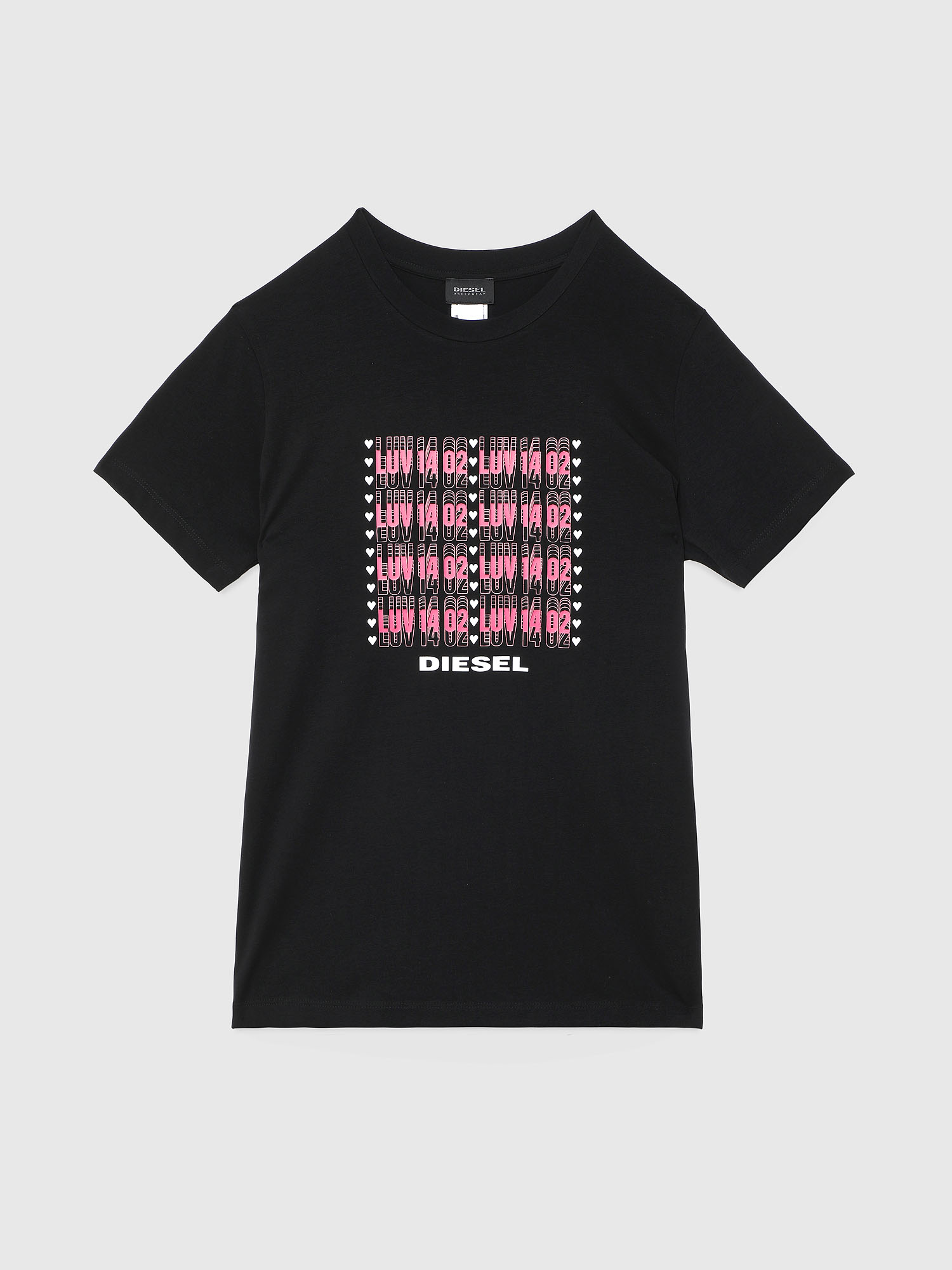 UFTEE-SILY-INT, Black Diesel - UFTEE-SILY-INT, Black - T-Shirts - Image 1