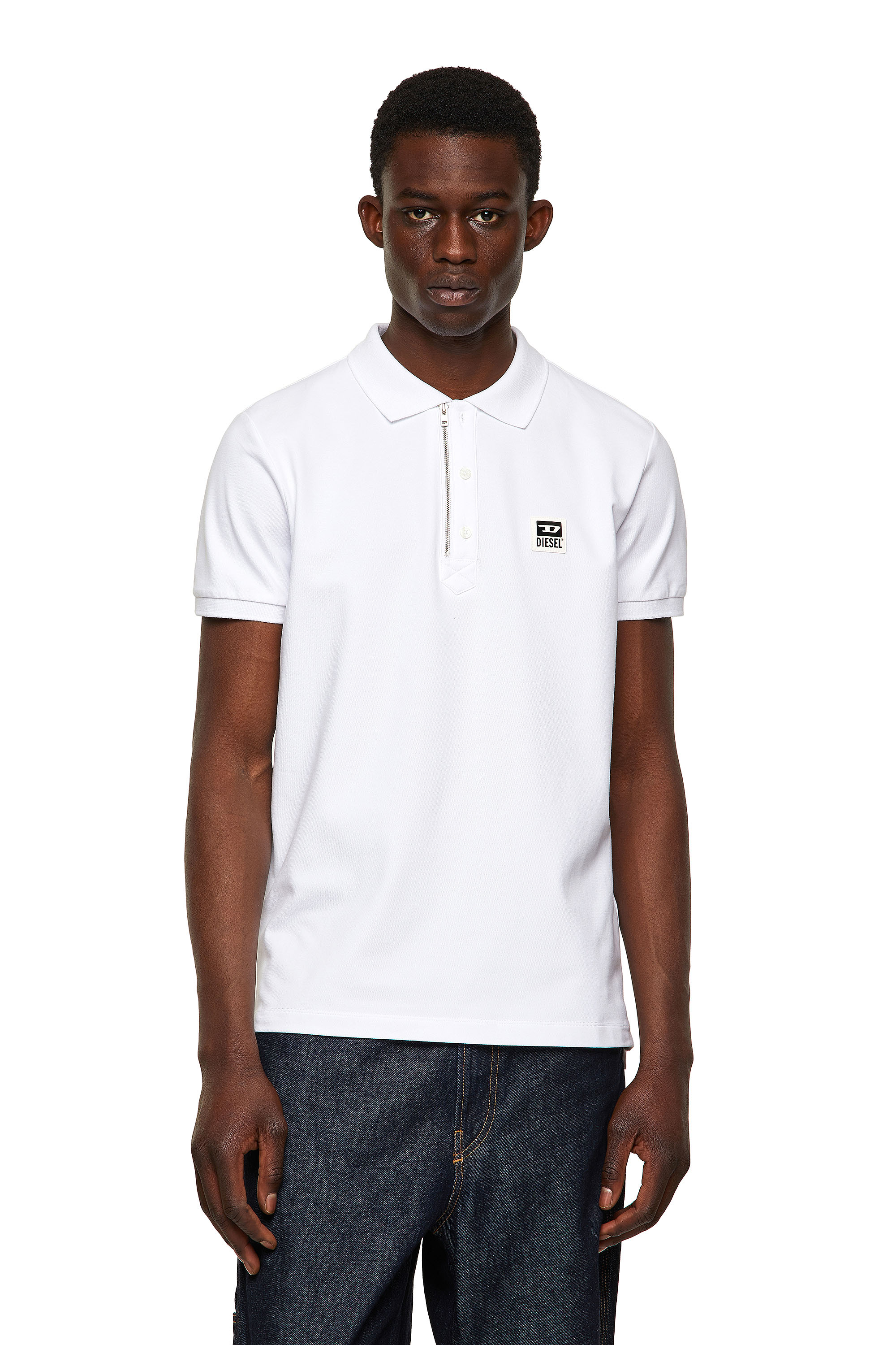 T-HARRY, White Diesel - T-HARRY, White - Polos - Image 1